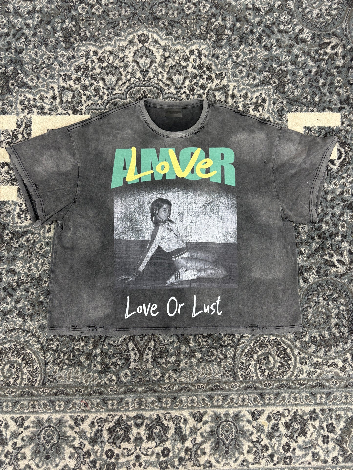 Stile De Amor AMOR OR LUST TEE