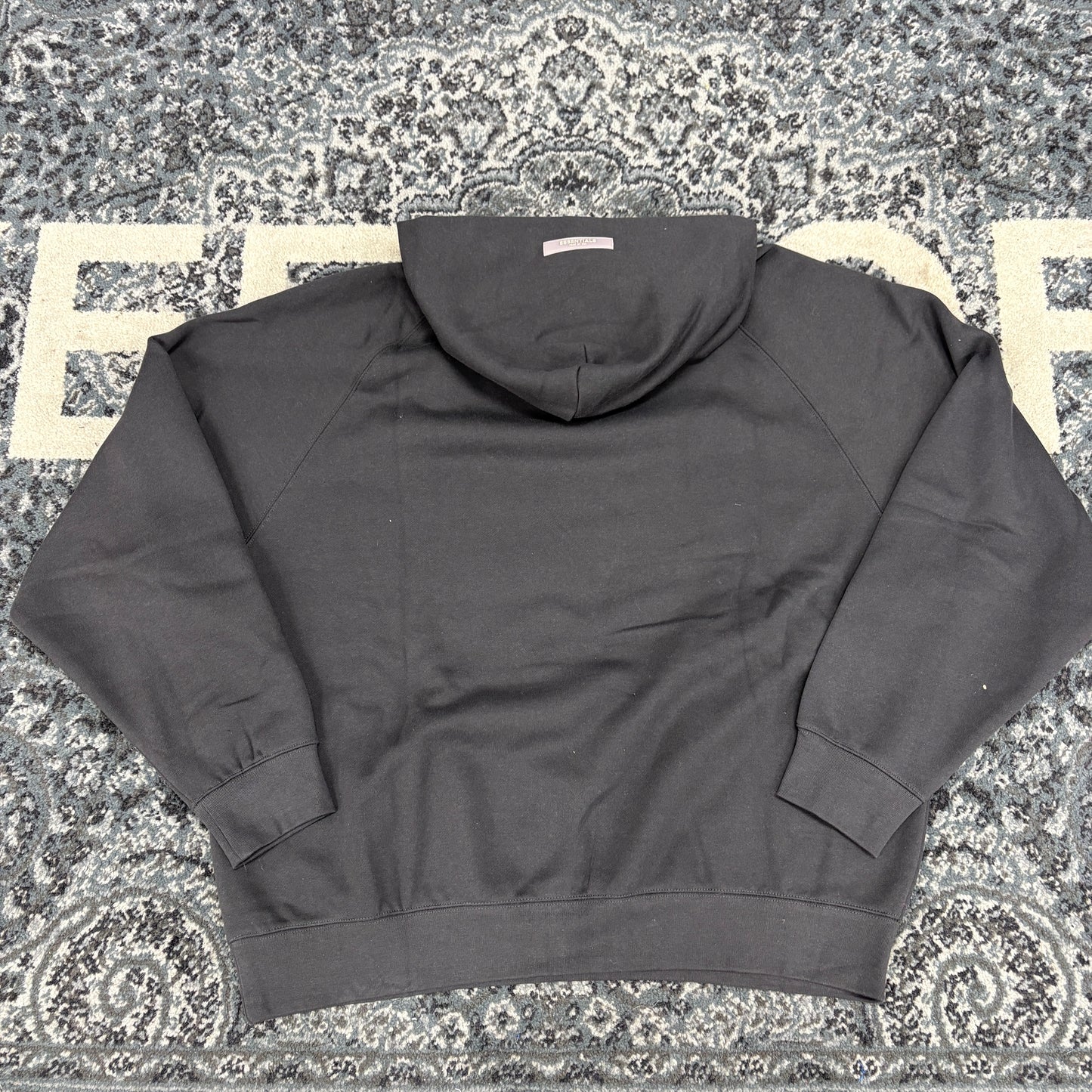 Essentials FOG 1977 Hoodie Grey