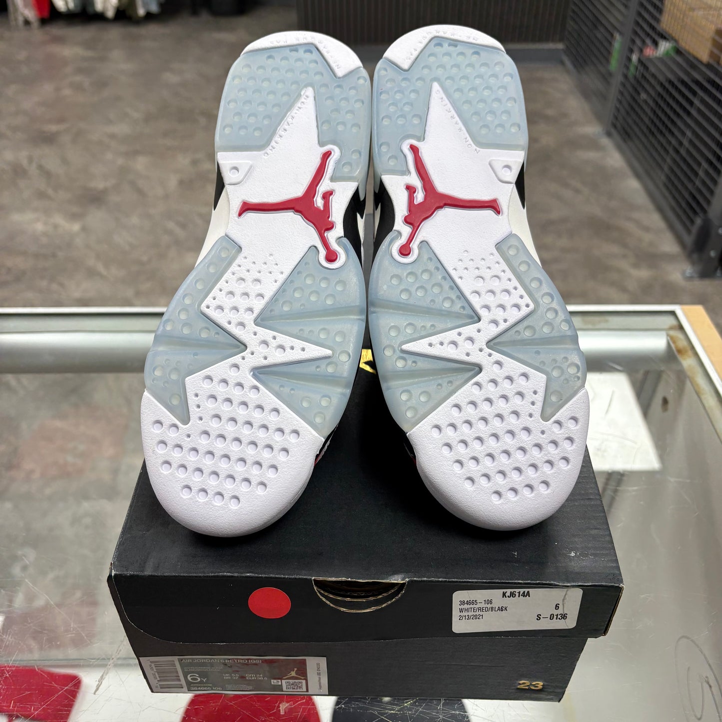 Air Jordan 6 Carmine GS