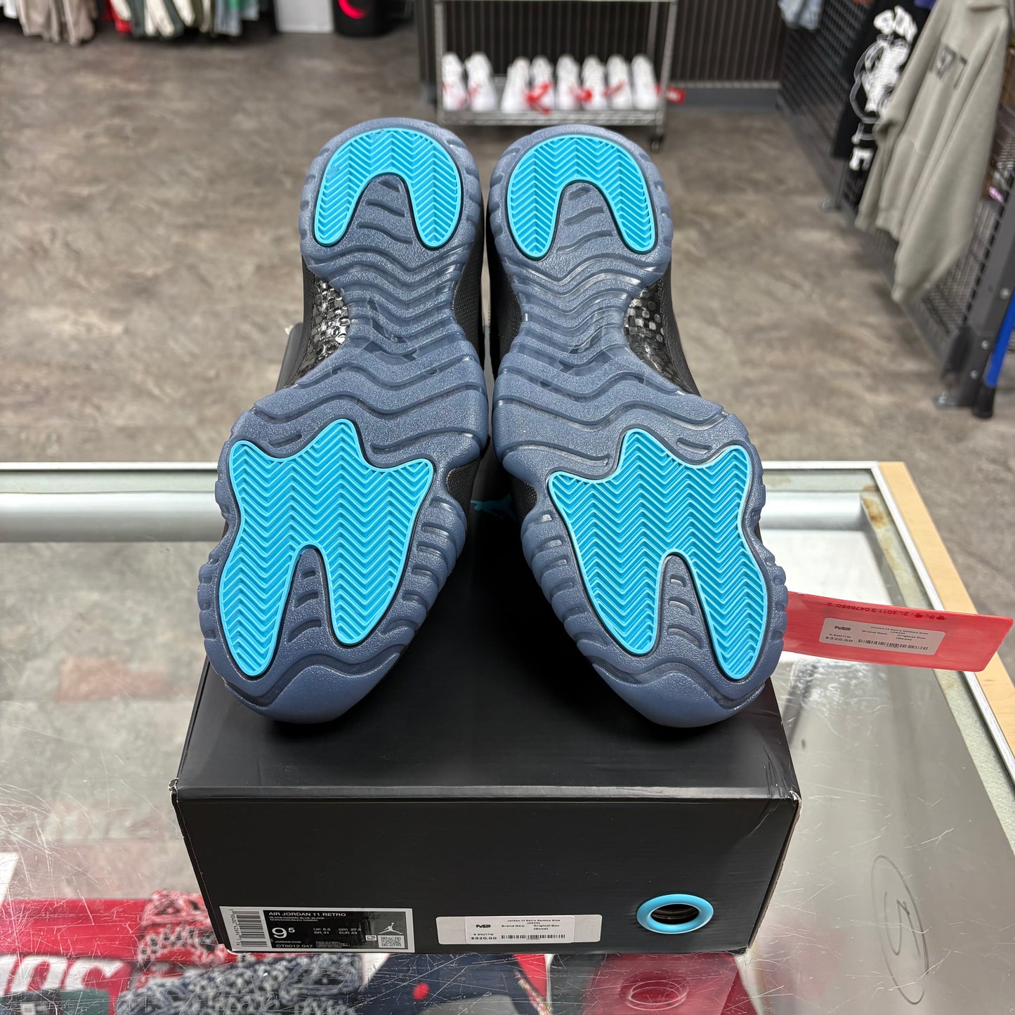 Jordan 11 Retro Gamma Blue (2025)