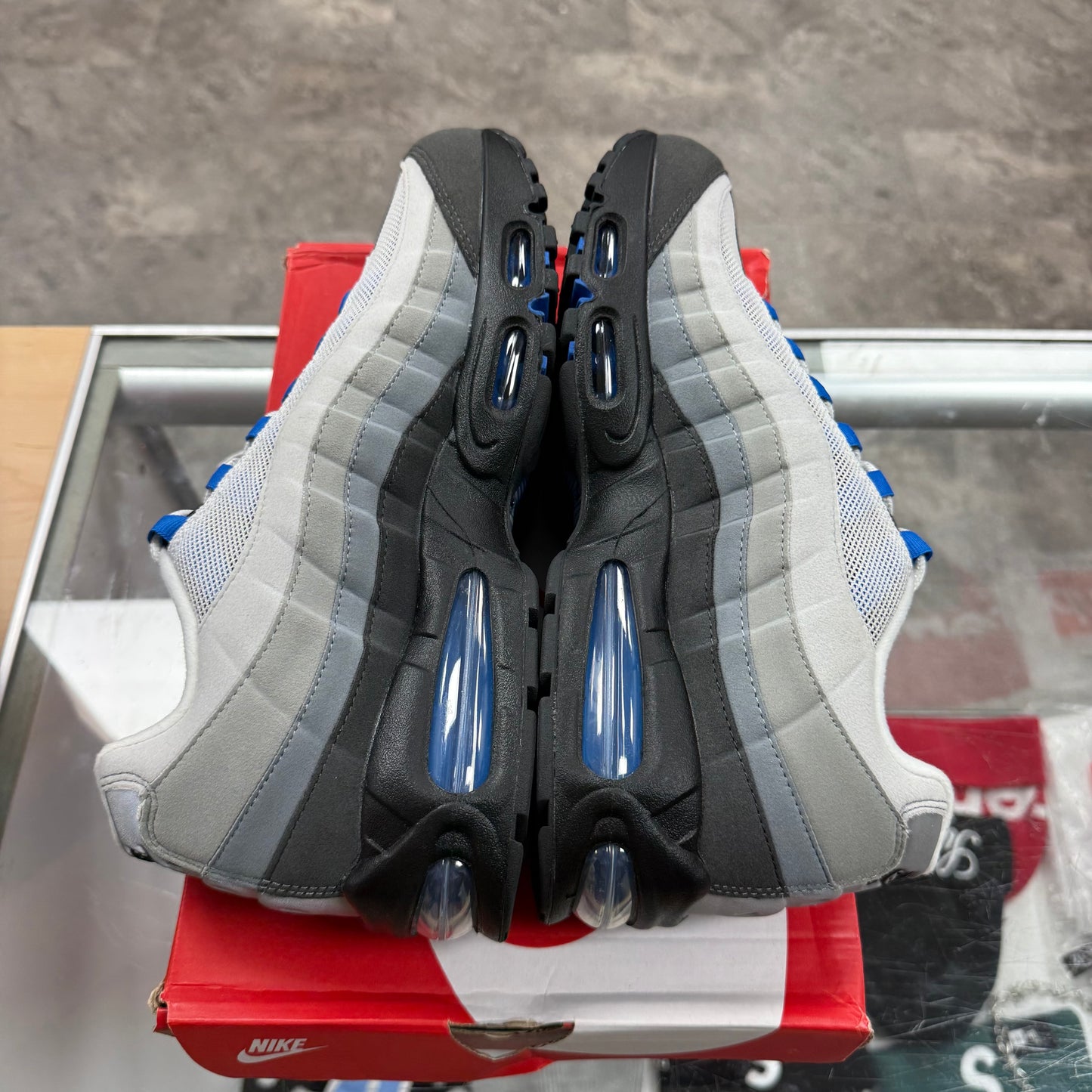 Nike Air Max 95 OG Big Bubble Blue Spark