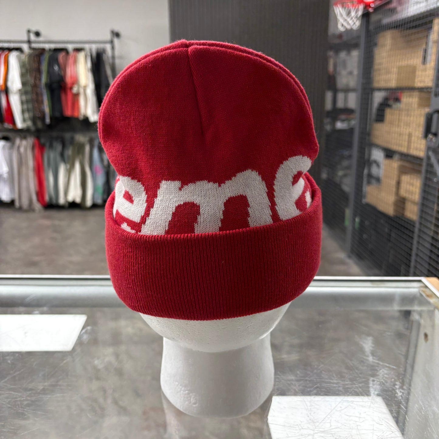 Supreme Beanie Big Logo