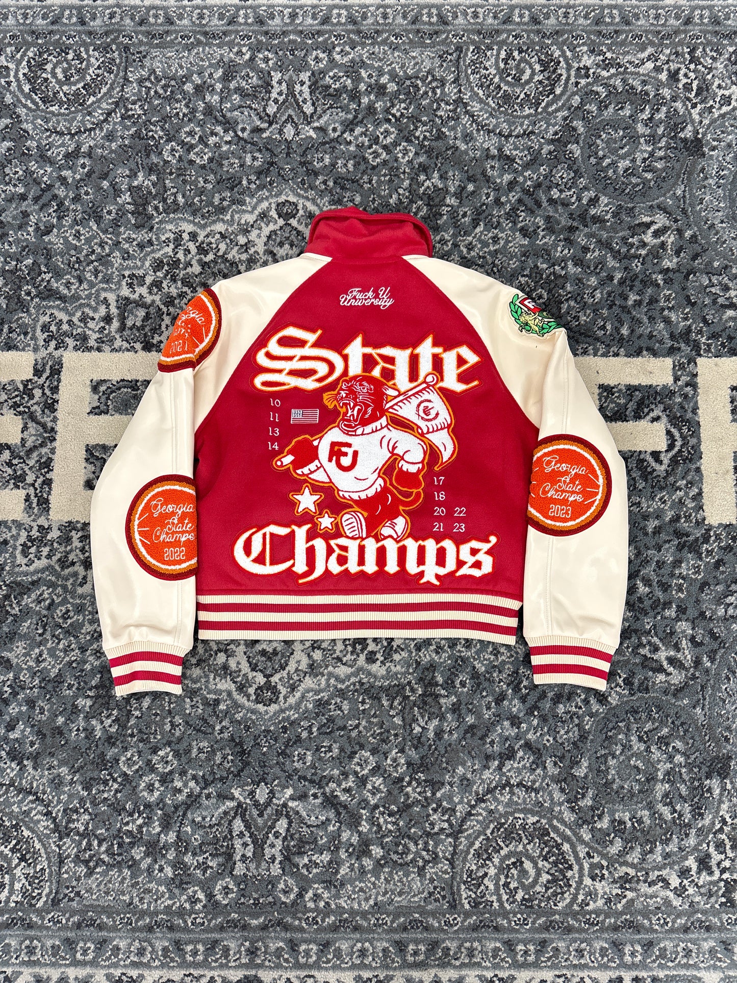 FU University Letterman Jacket