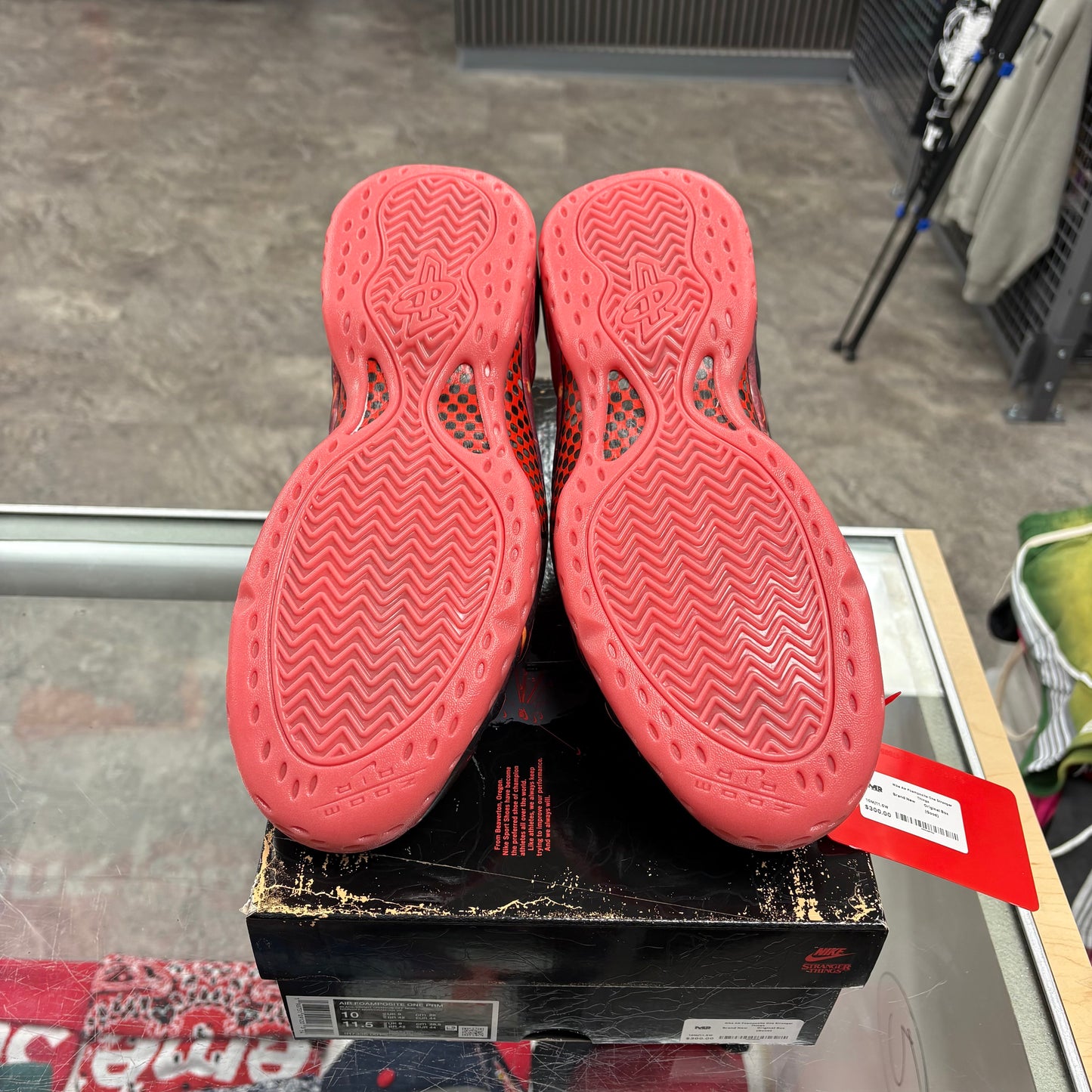 Nike Air Foamposite One Stranger Things