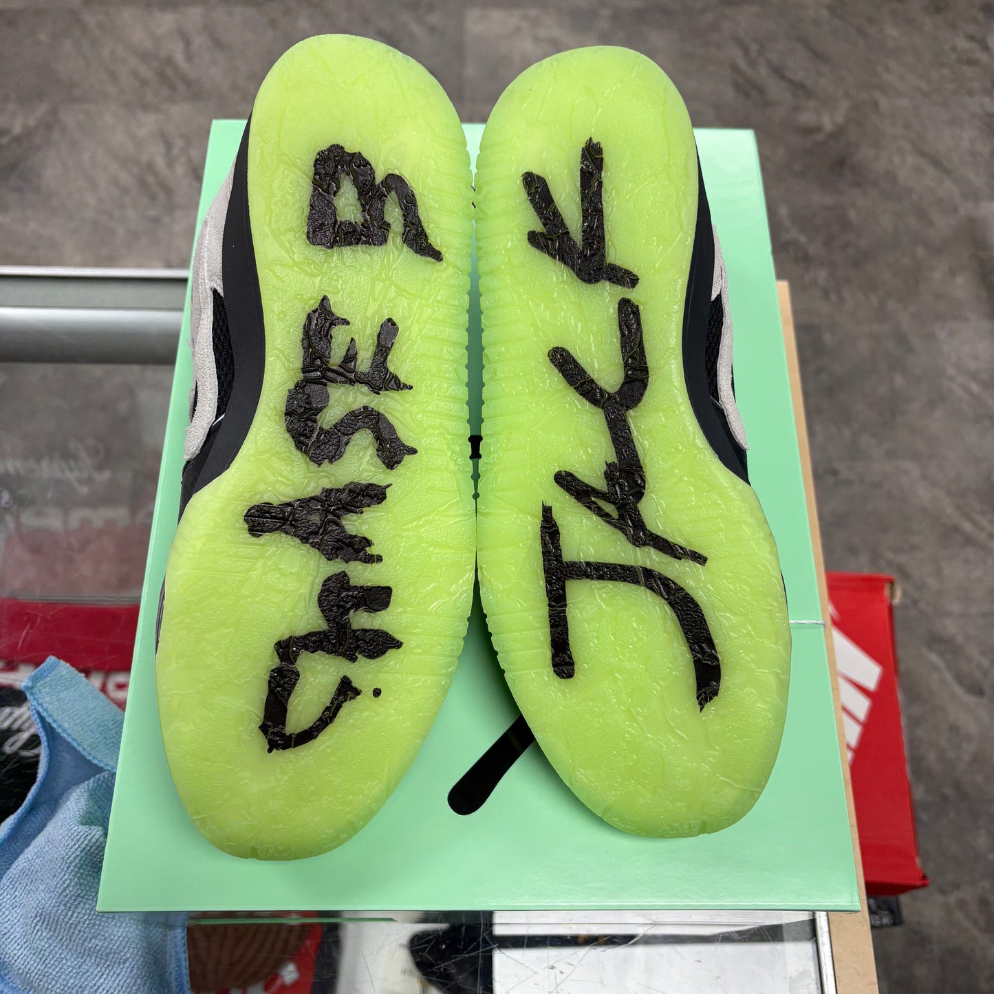 Jordan Jumpman Jack TR Travis Scott x Chase B Black Night Silver