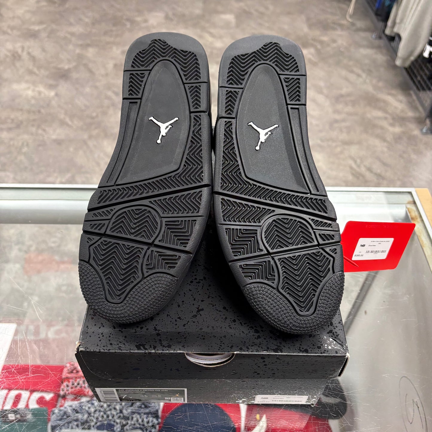 Jordan 4 Retro Black Cat (2025) (GS)