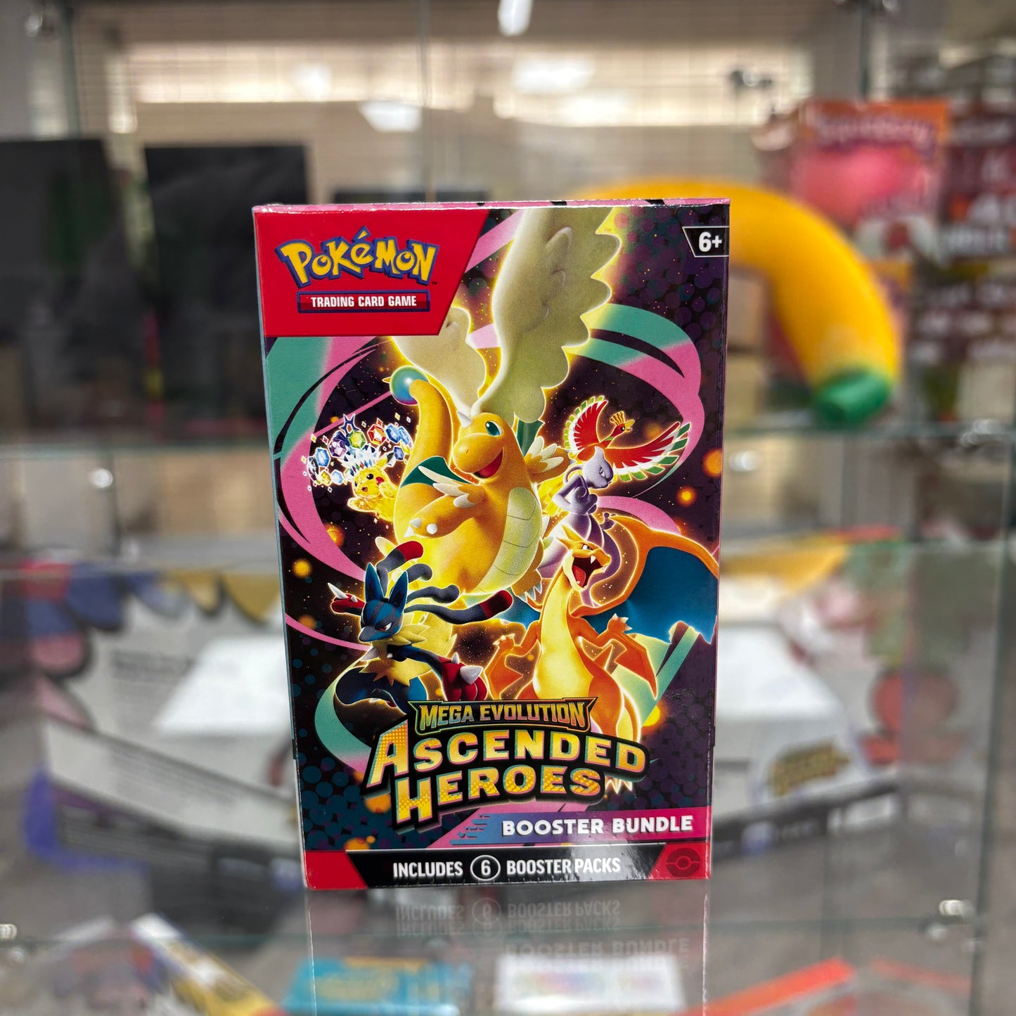 2026 Pokémon Mega Evolution Ascended Heroes Booster Bundle