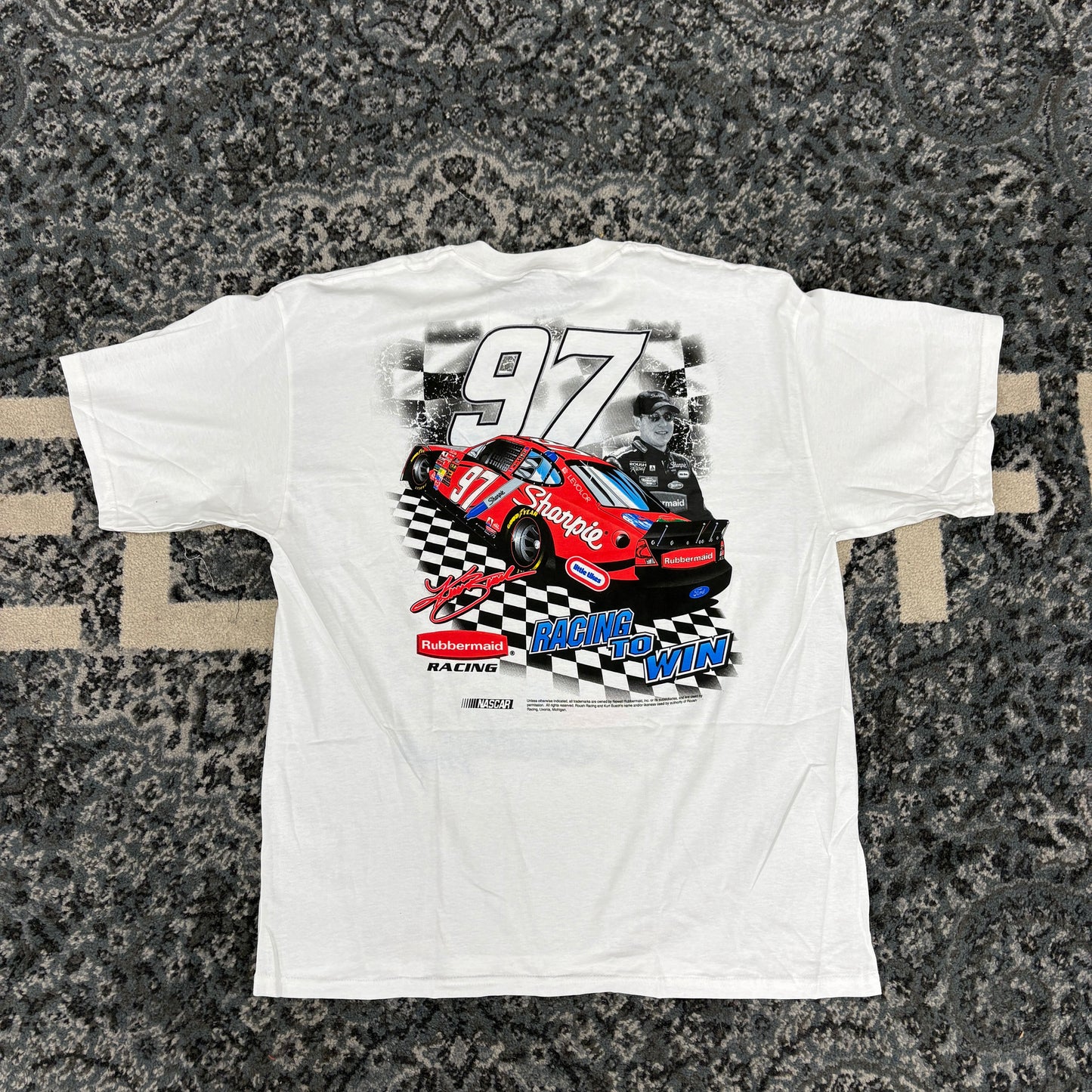 Vintage Nascar Kurt Busch Tee