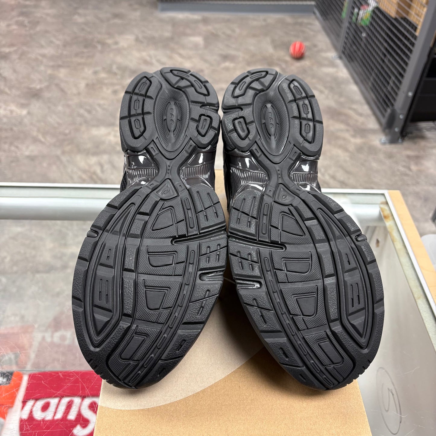 ASICS Gel-1130 Black Pure Silver