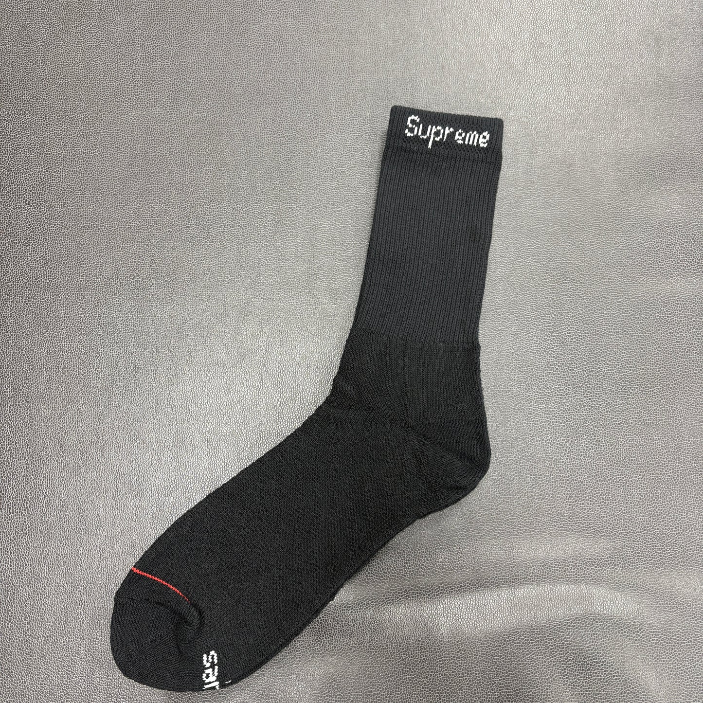 Supreme Socks Black (Single Pair)