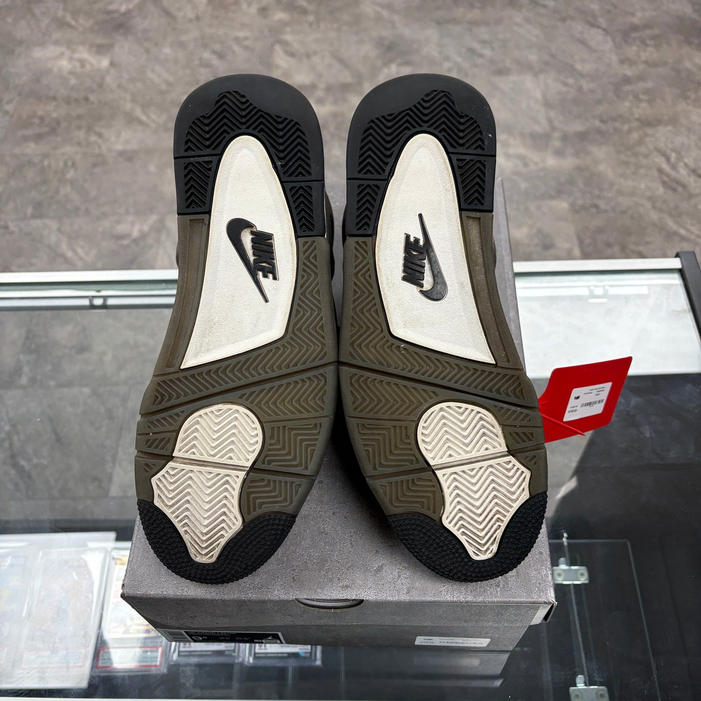 Jordan 4 Retro Cave Stone