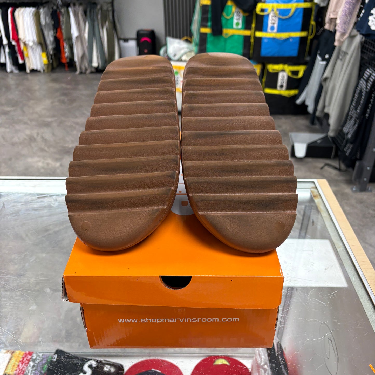 adidas Yeezy Slide Flax