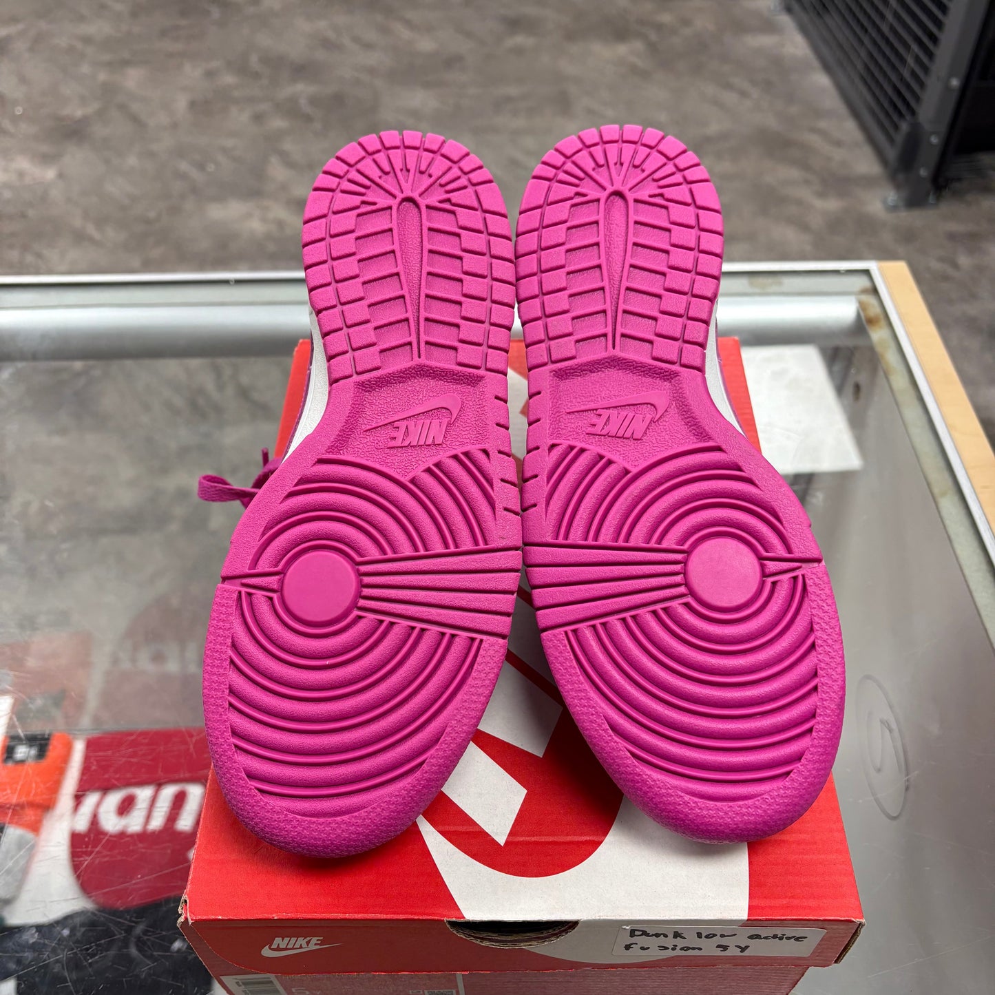 Nike Dunk Low Active Fuchsia GS