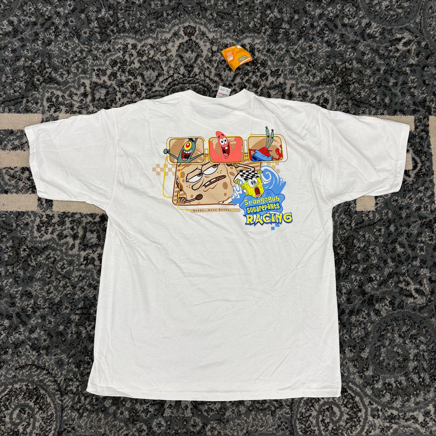 Vintage Spongebob Squarepants Racing Tee