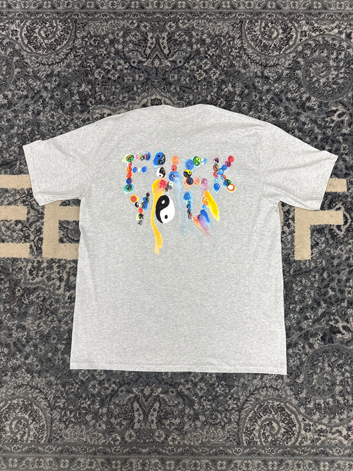 Supreme Yin Tee Grey