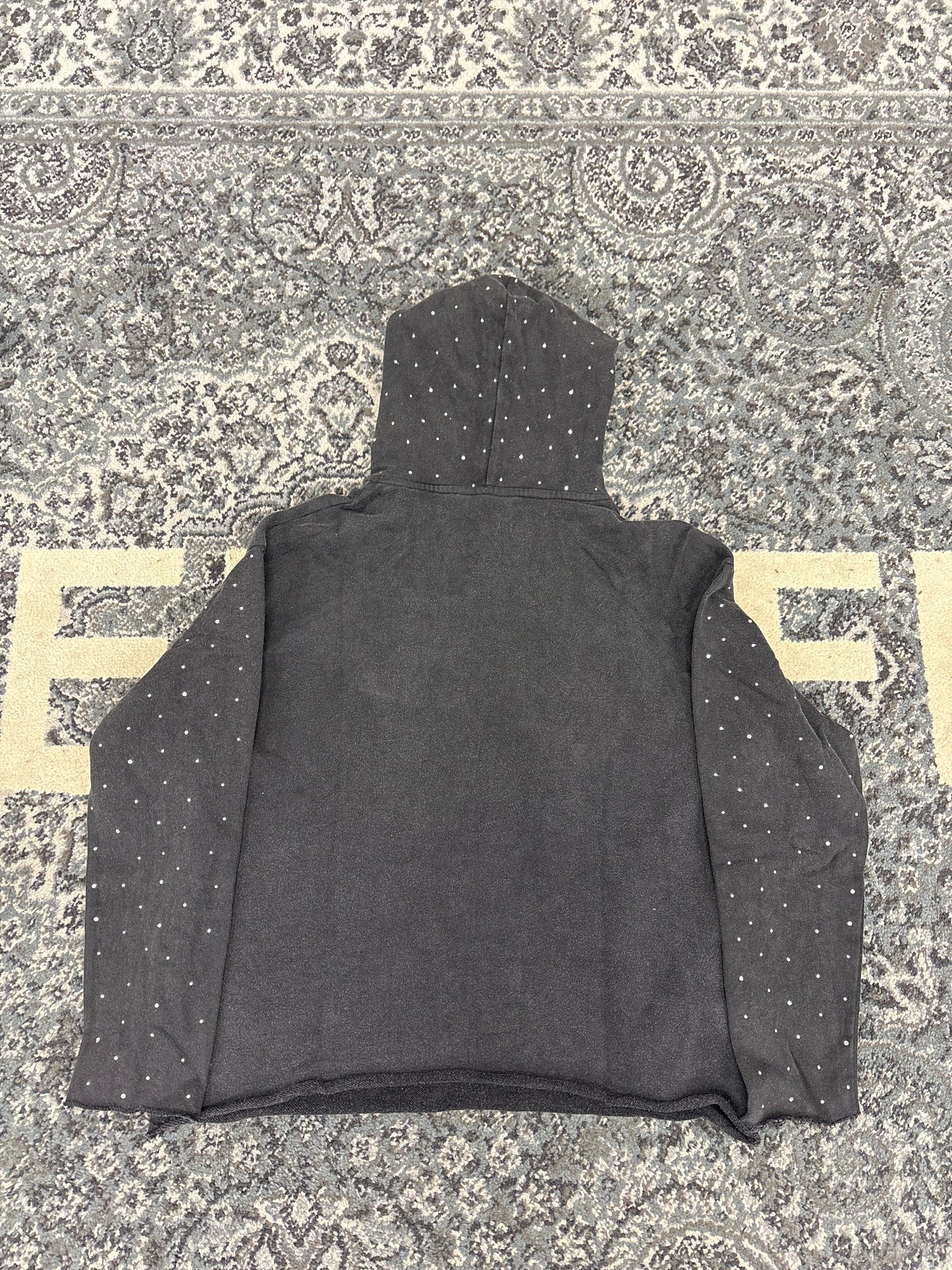 Concept Rhimestone Hoodie (Black)