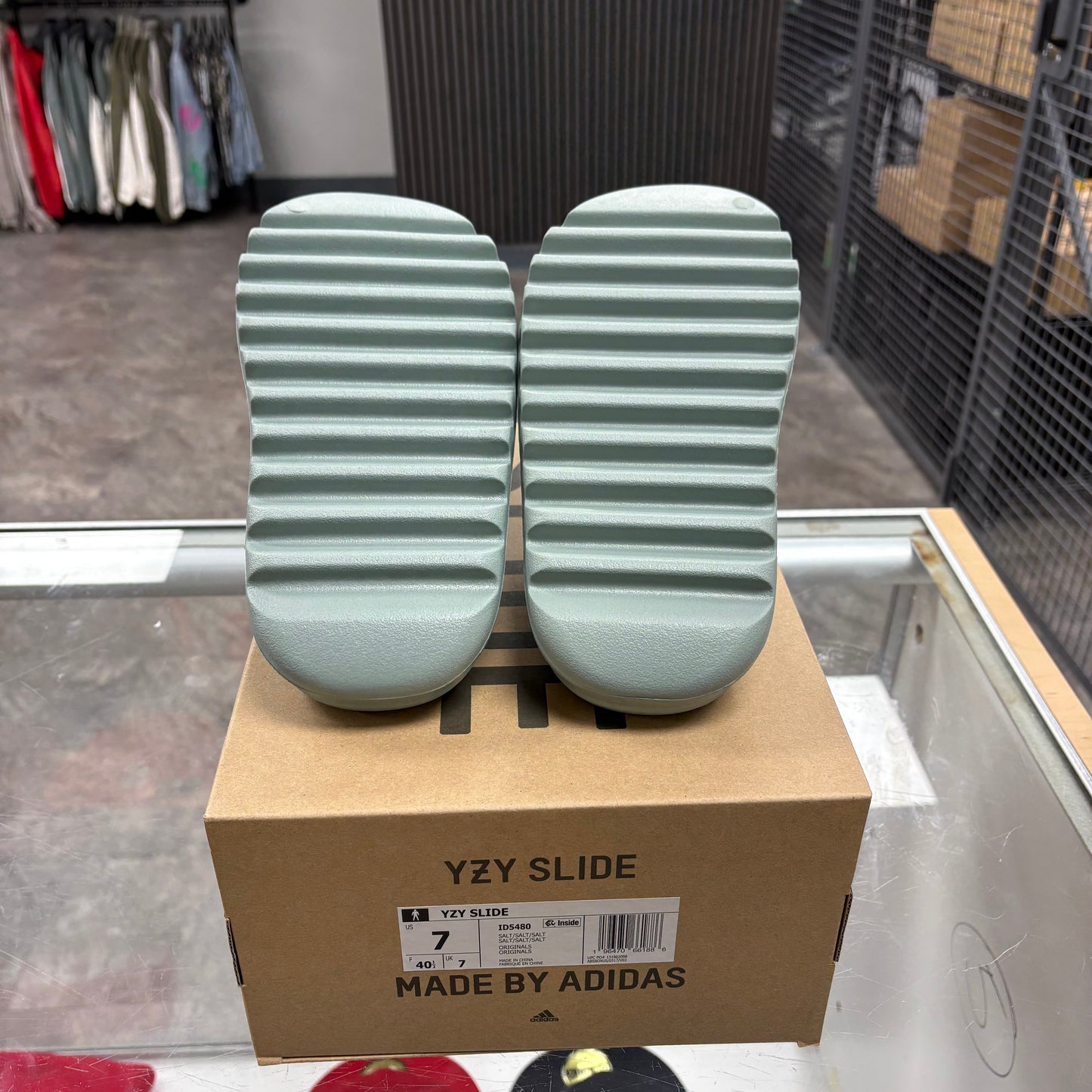 Adidas Yeezy Slide Salt