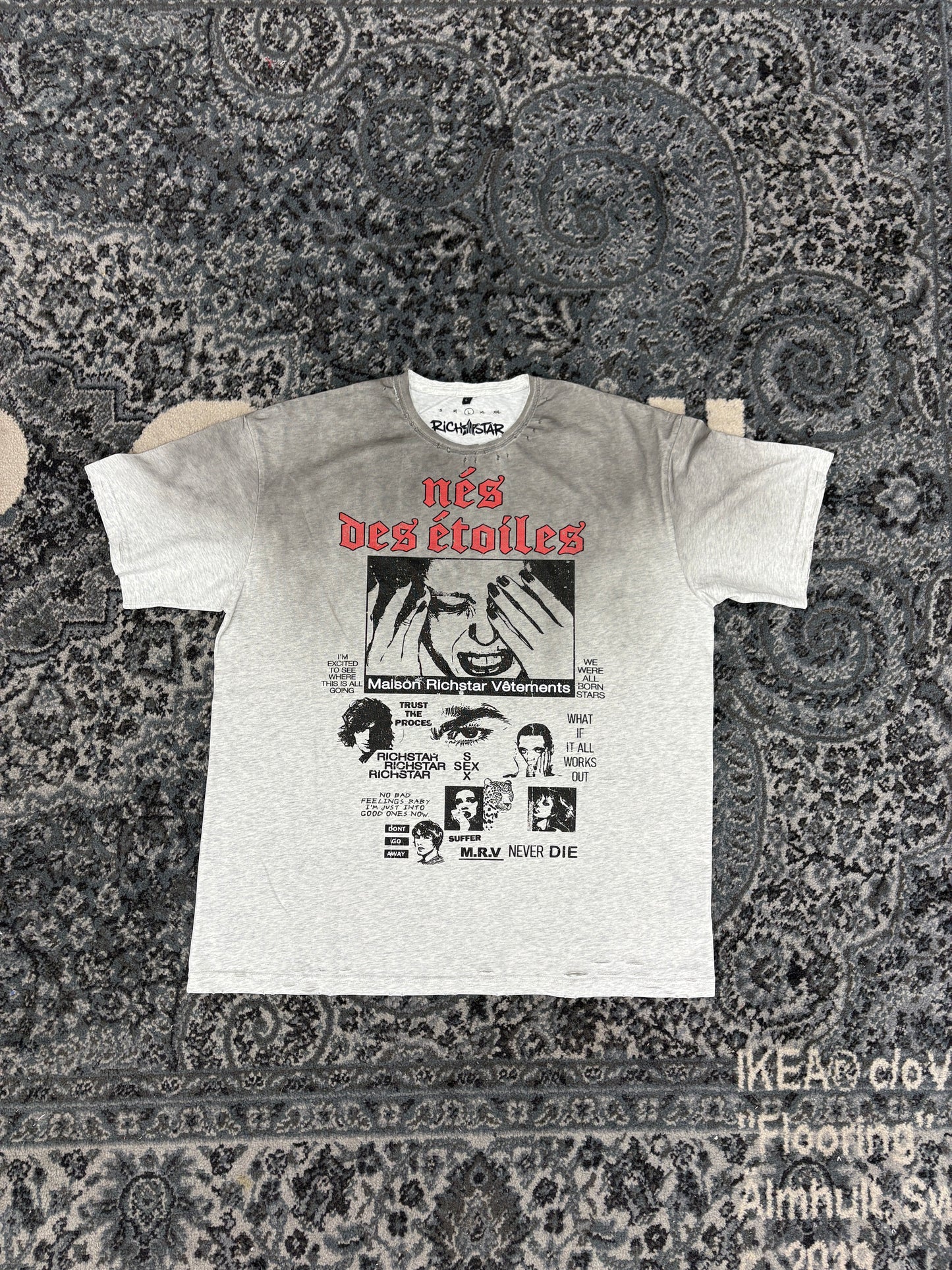 RichStxr NES Des Étoiles Tee