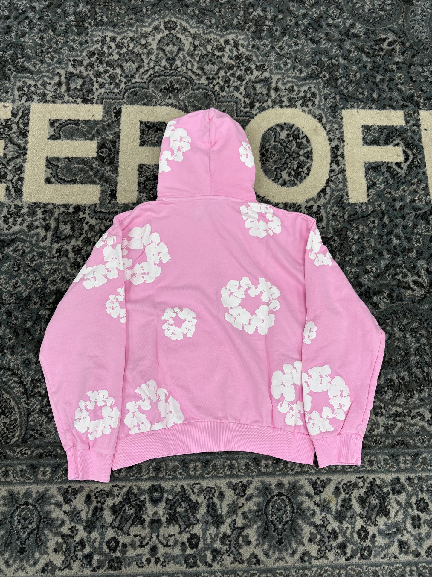 Denim Tears The Cotton Wreath Sweatshirt Powder Pink
