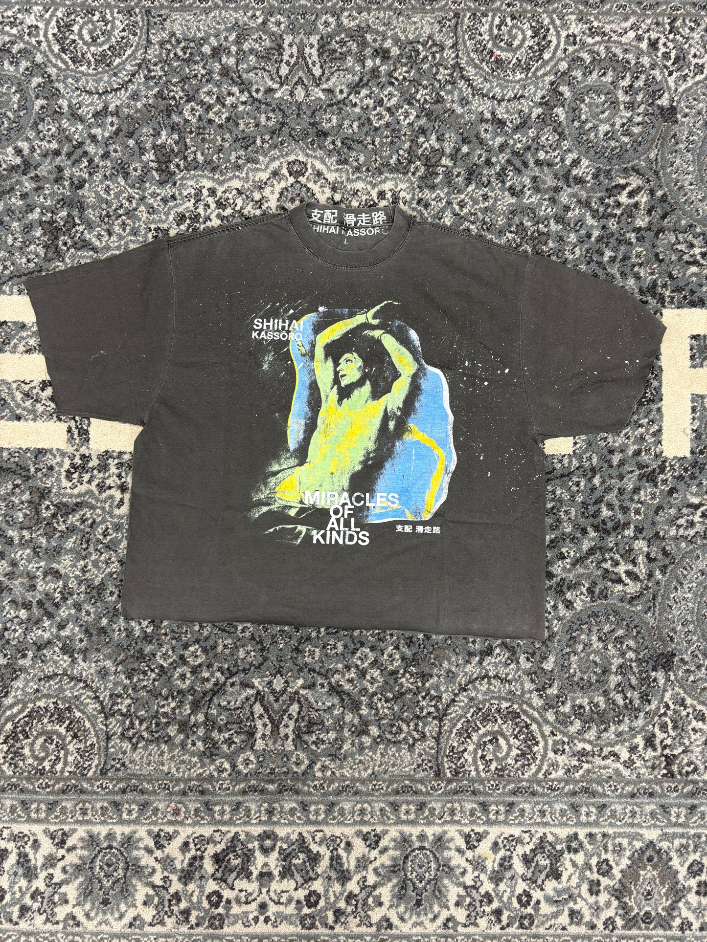 SHIHAI KASSORO Miracle / Thermal Tee Black