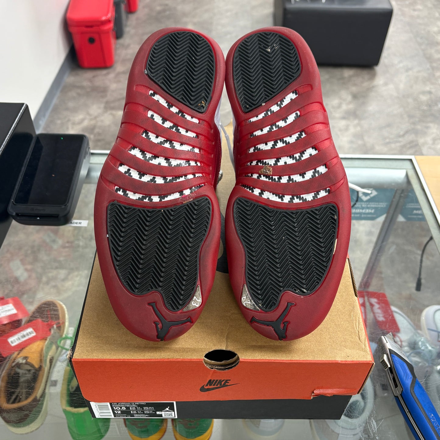 Jordan 12 Retro Cherry (2023)