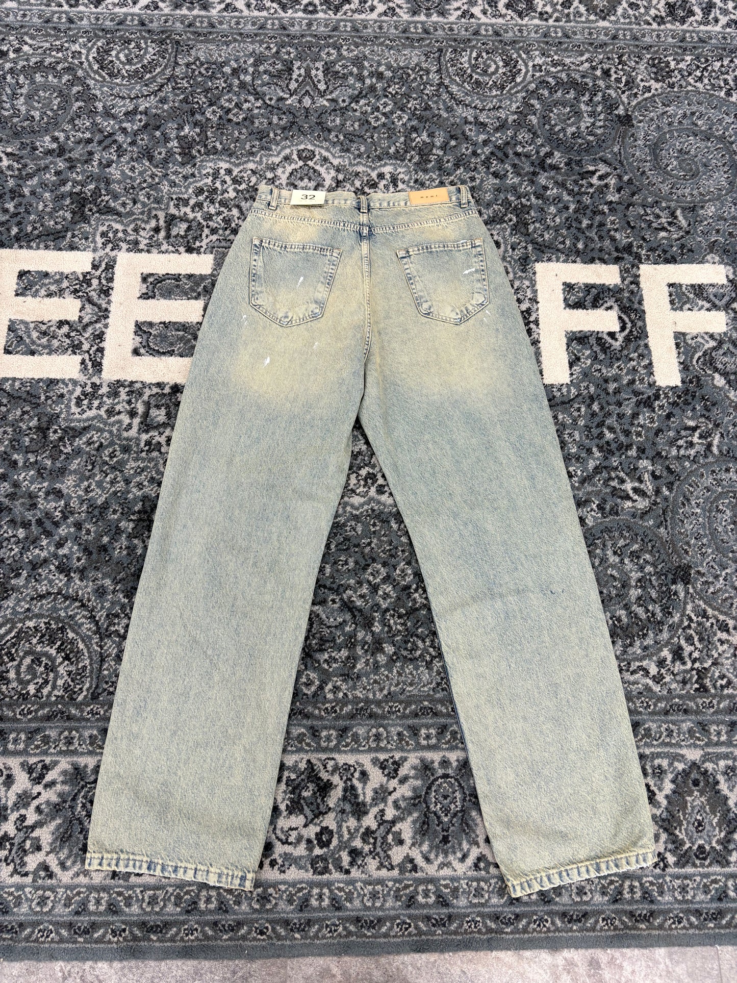 Mnml Sand Washed Denim