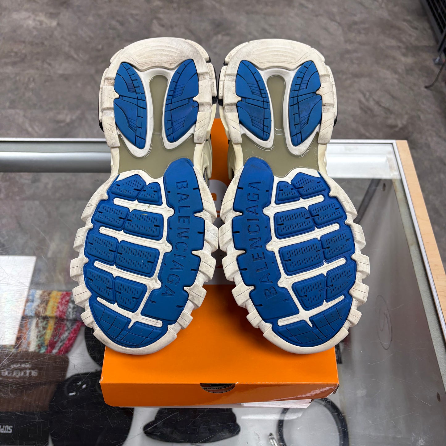 Balenciaga Track 2.0 Blue White