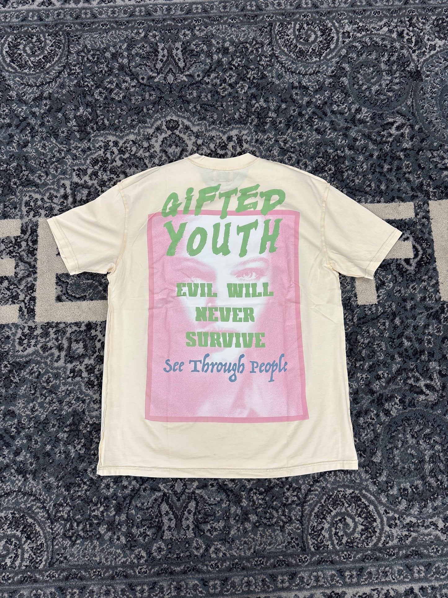 Gifted LA Youth Tee (Bone)