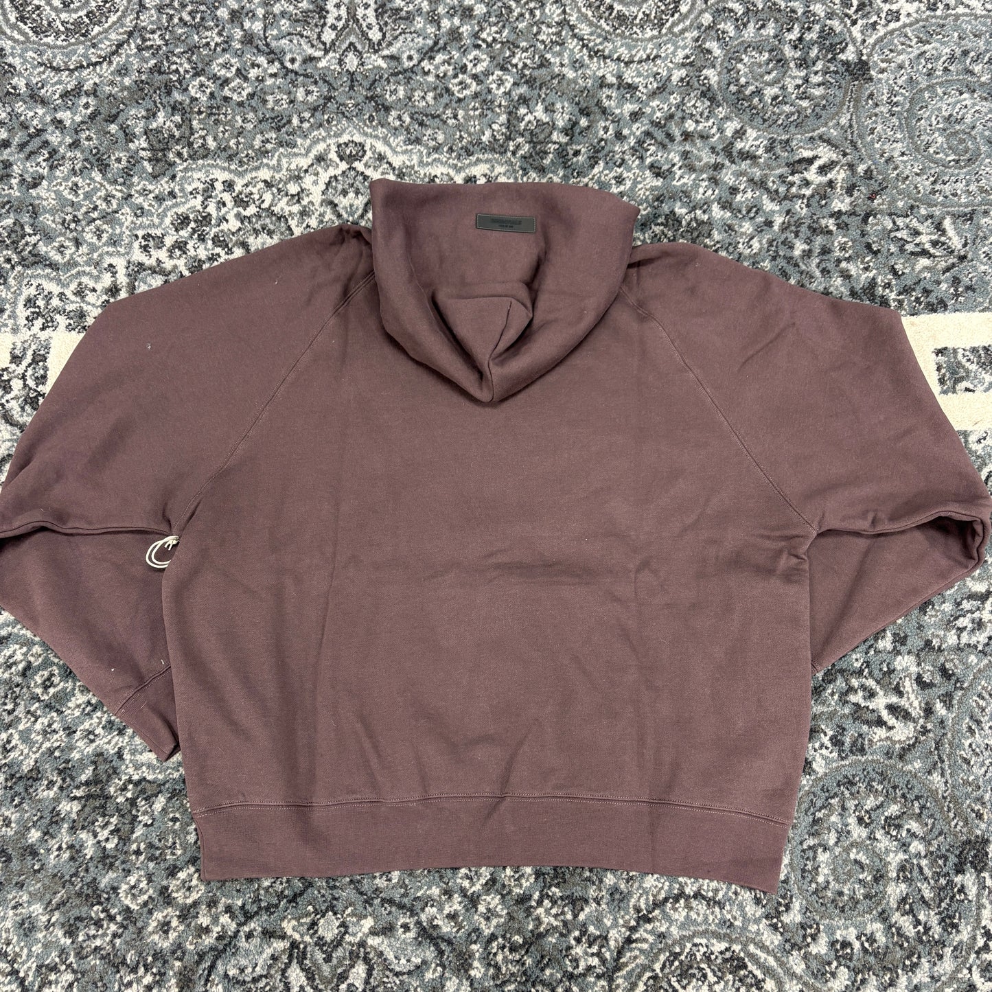 Essentials FOG Hoodie Plum