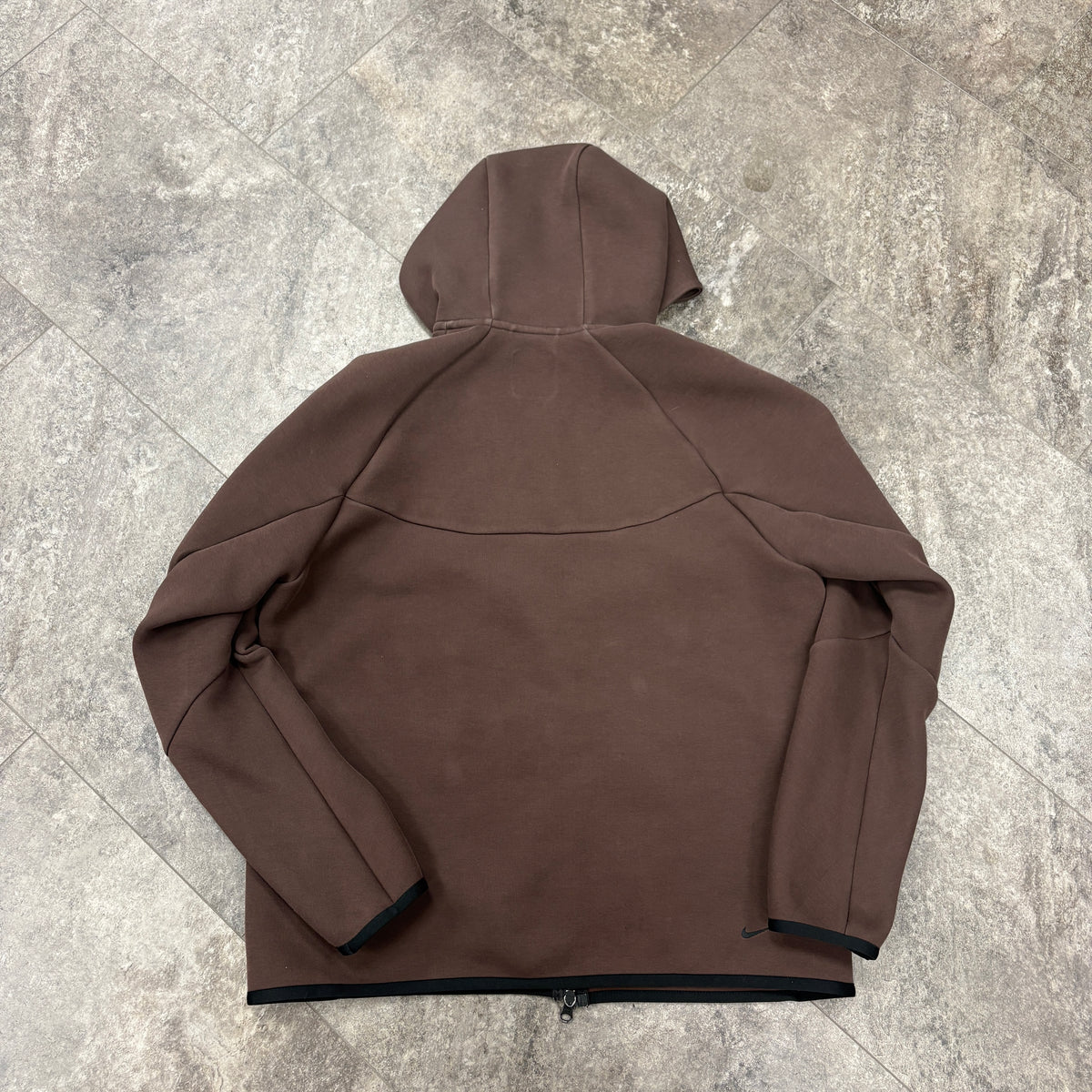 Nike Tech Jacket Brown