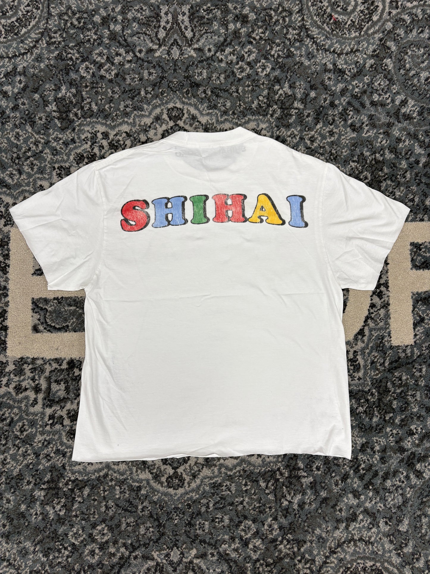 SHIHAI KASSORO Pre-Skool Tee White