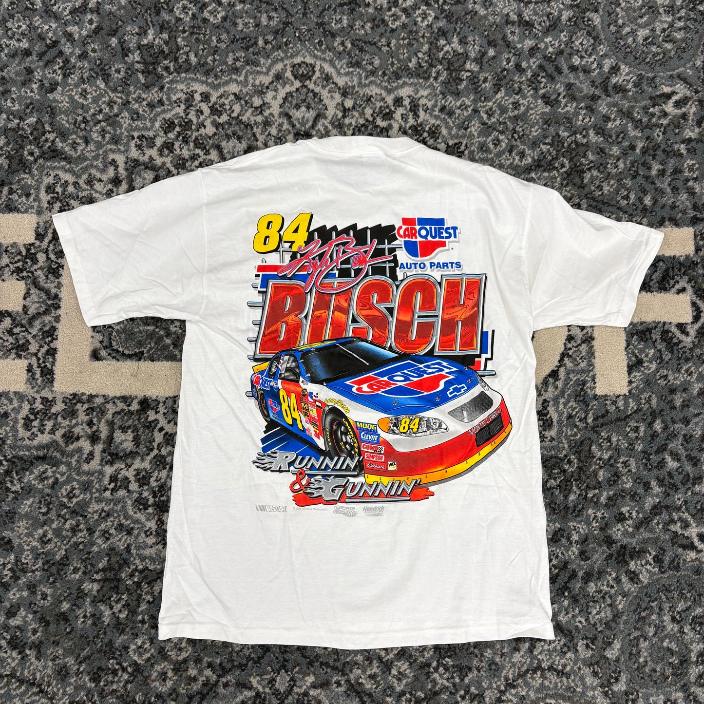 Vintage Nascar Busch Jimmie Johnson Tee