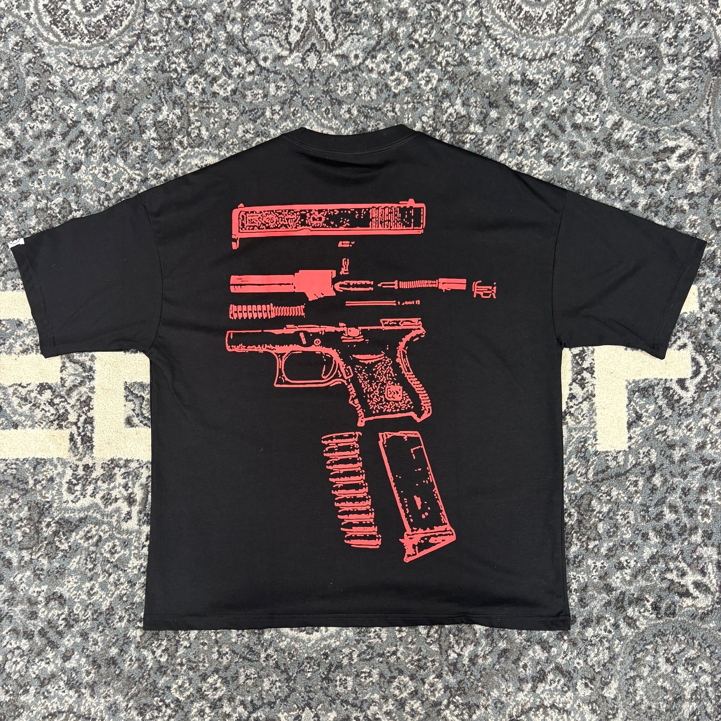 In Glock We Trust (Black Red)