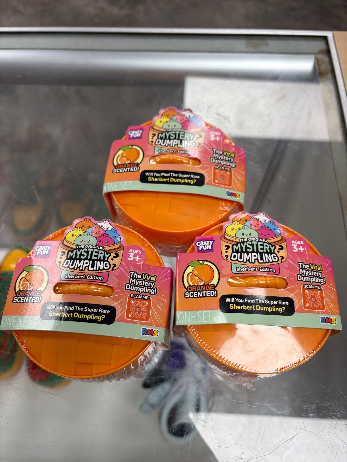 Squishy Bun The Original Mystery Dumpling Sherbert Edition Blind Box