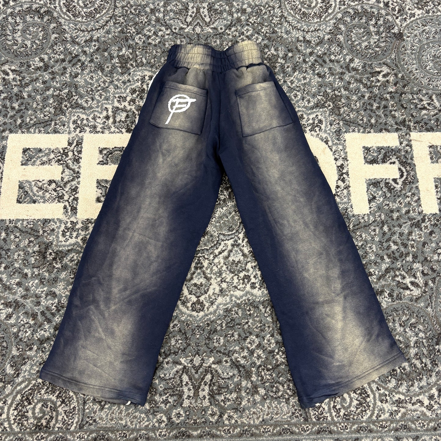 Fine Britches Racer Sweatpants Navy