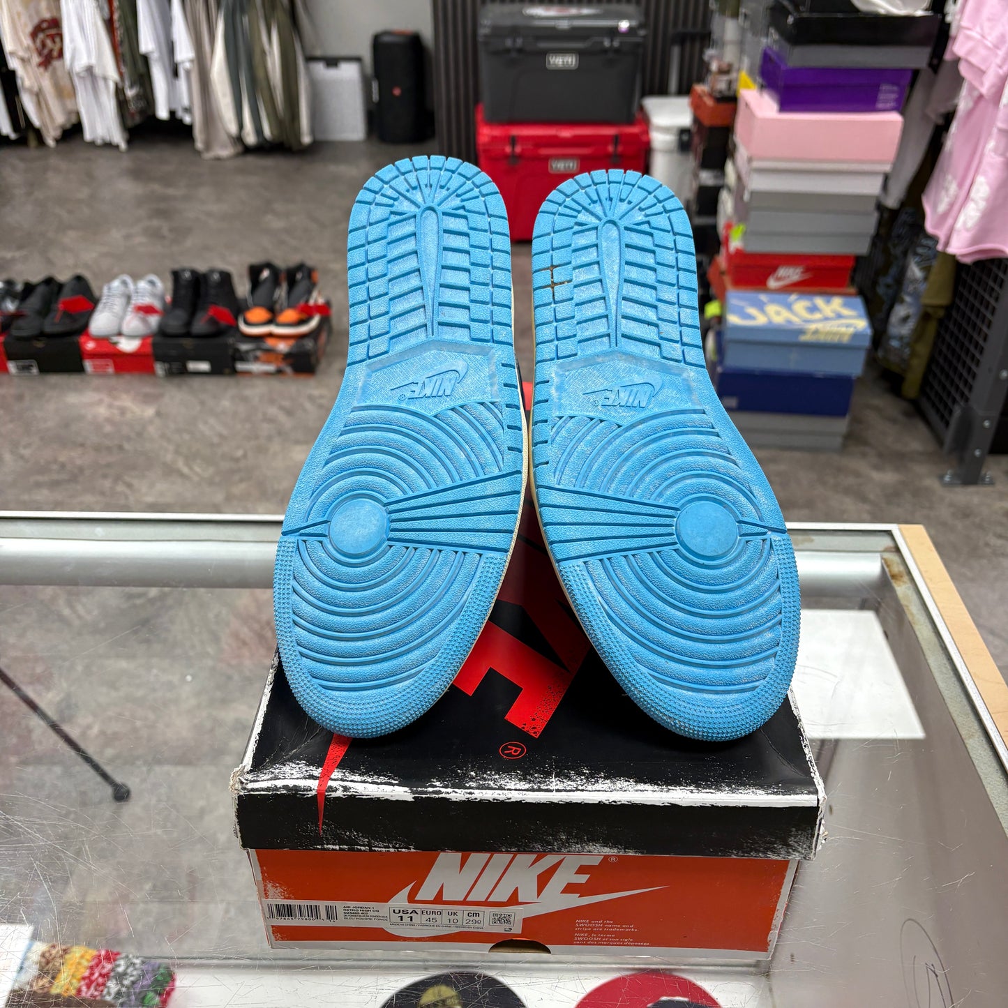 Jordan 1 Retro High OG UNC Reimagined