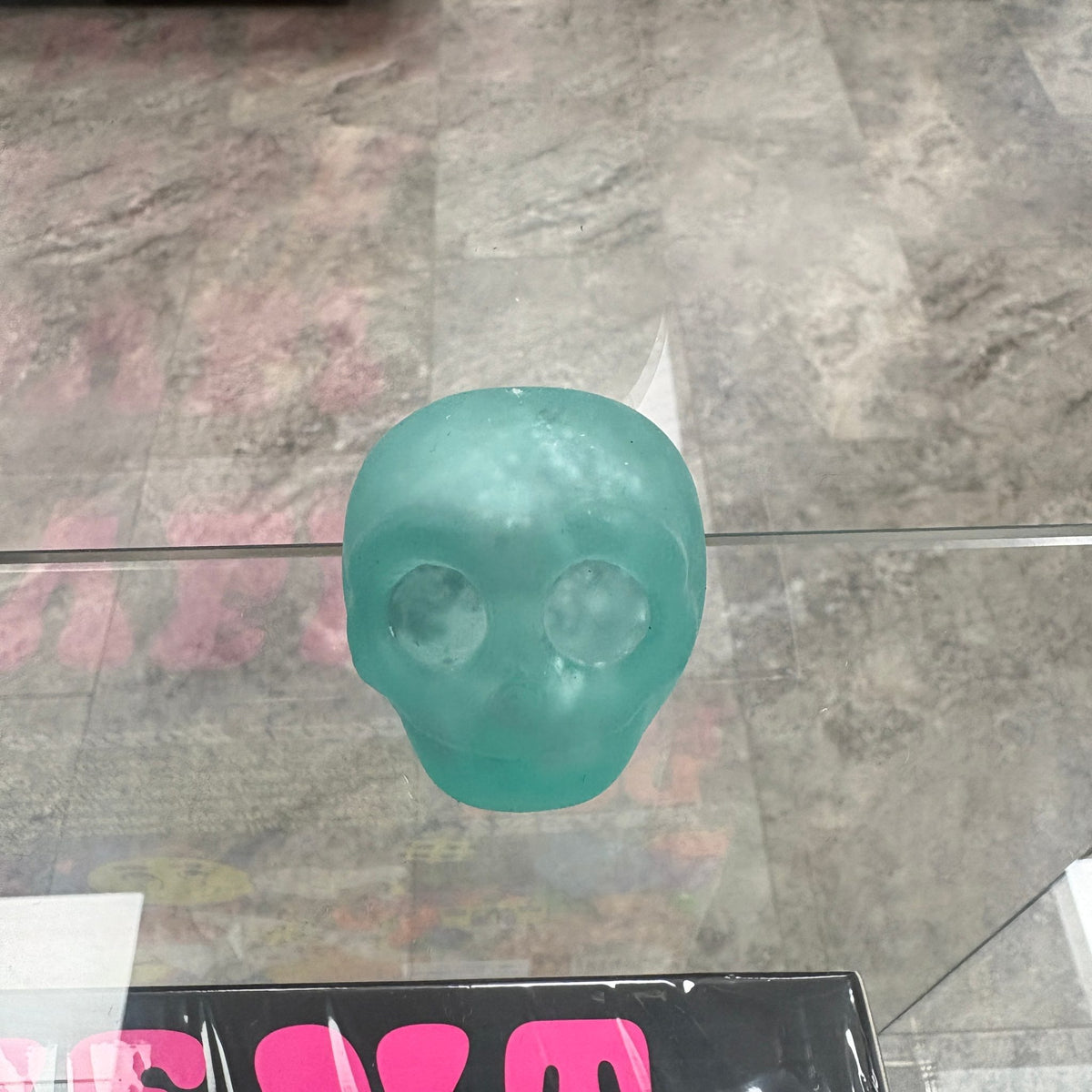 NeeDoh Funky Frights Squish-O-Ween Squezy Skull