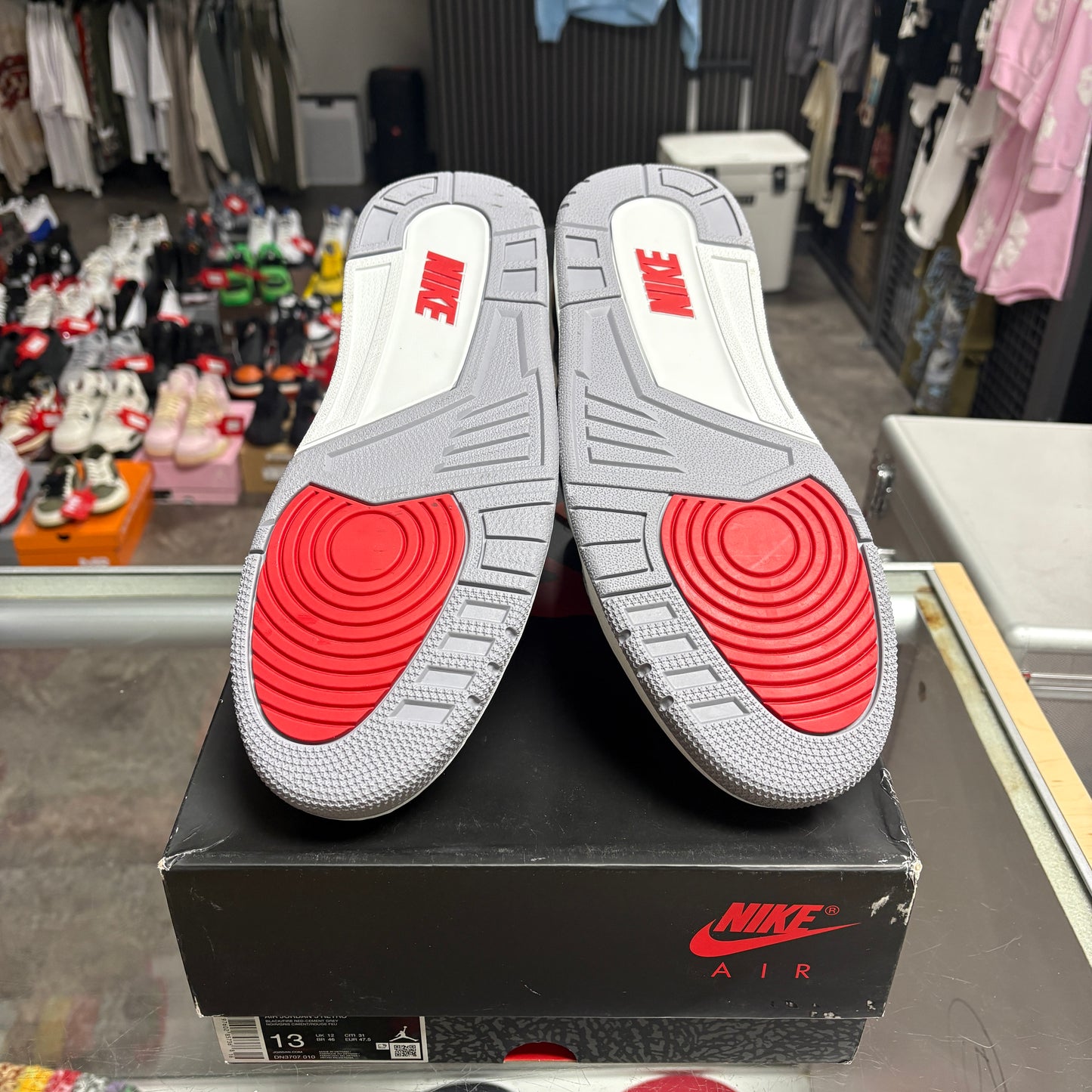 Jordan 3 Retro OG Black Cement (2024)