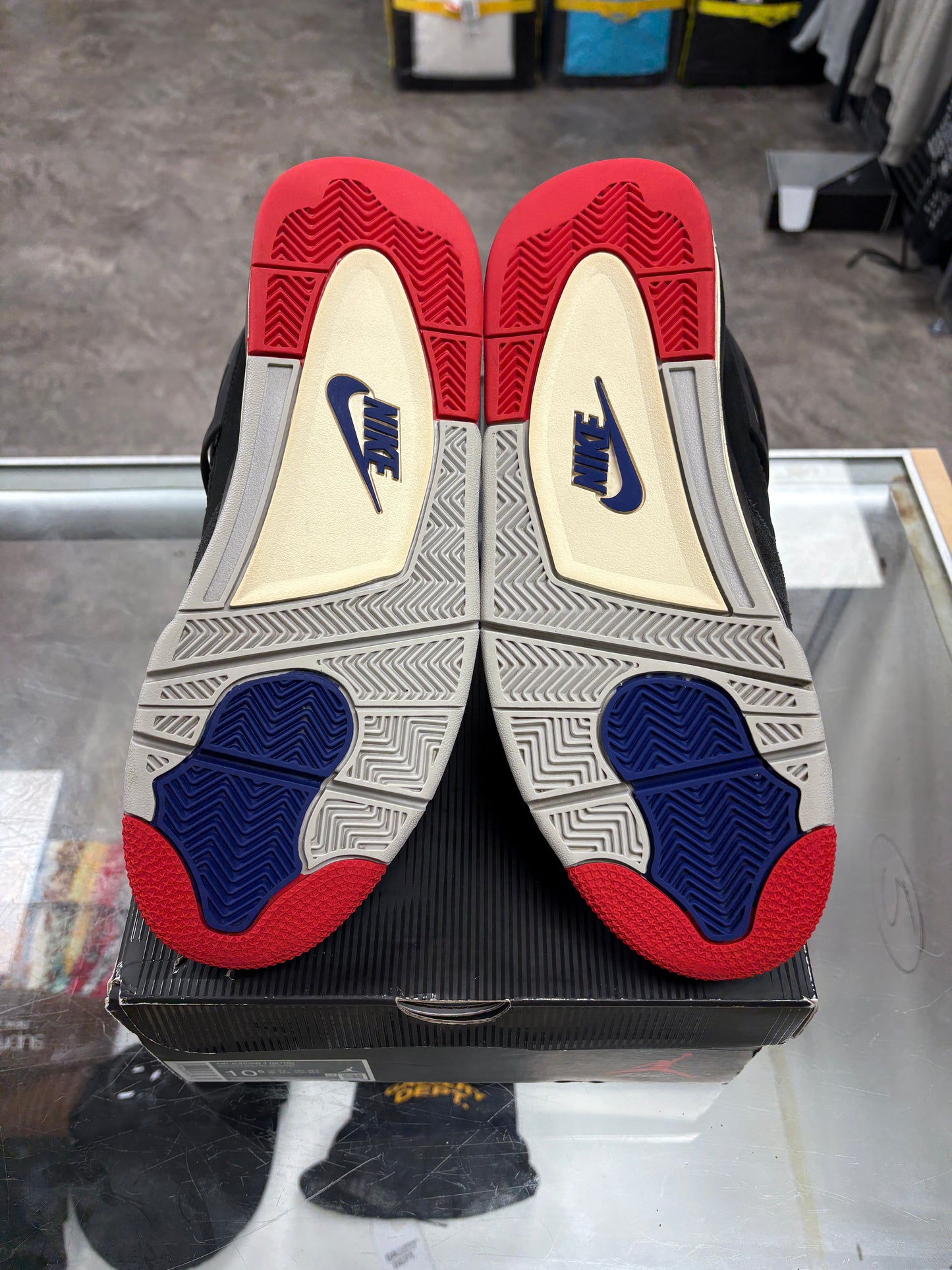 Jordan 4 Retro Rare Air (White Lettering)