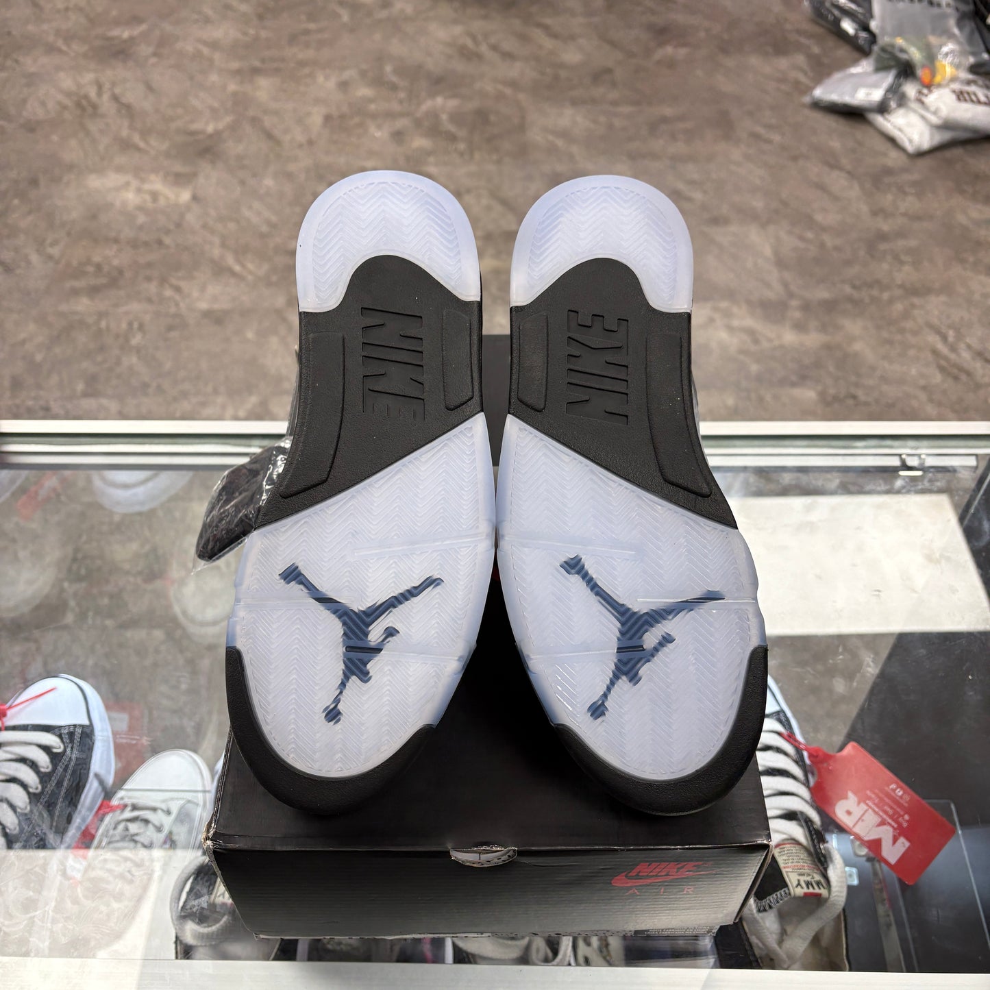 Jordan 5 Retro OG Black Metallic Reimagined