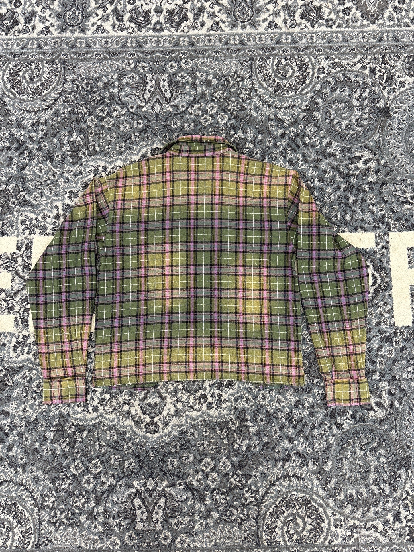 Vale Flannel Green