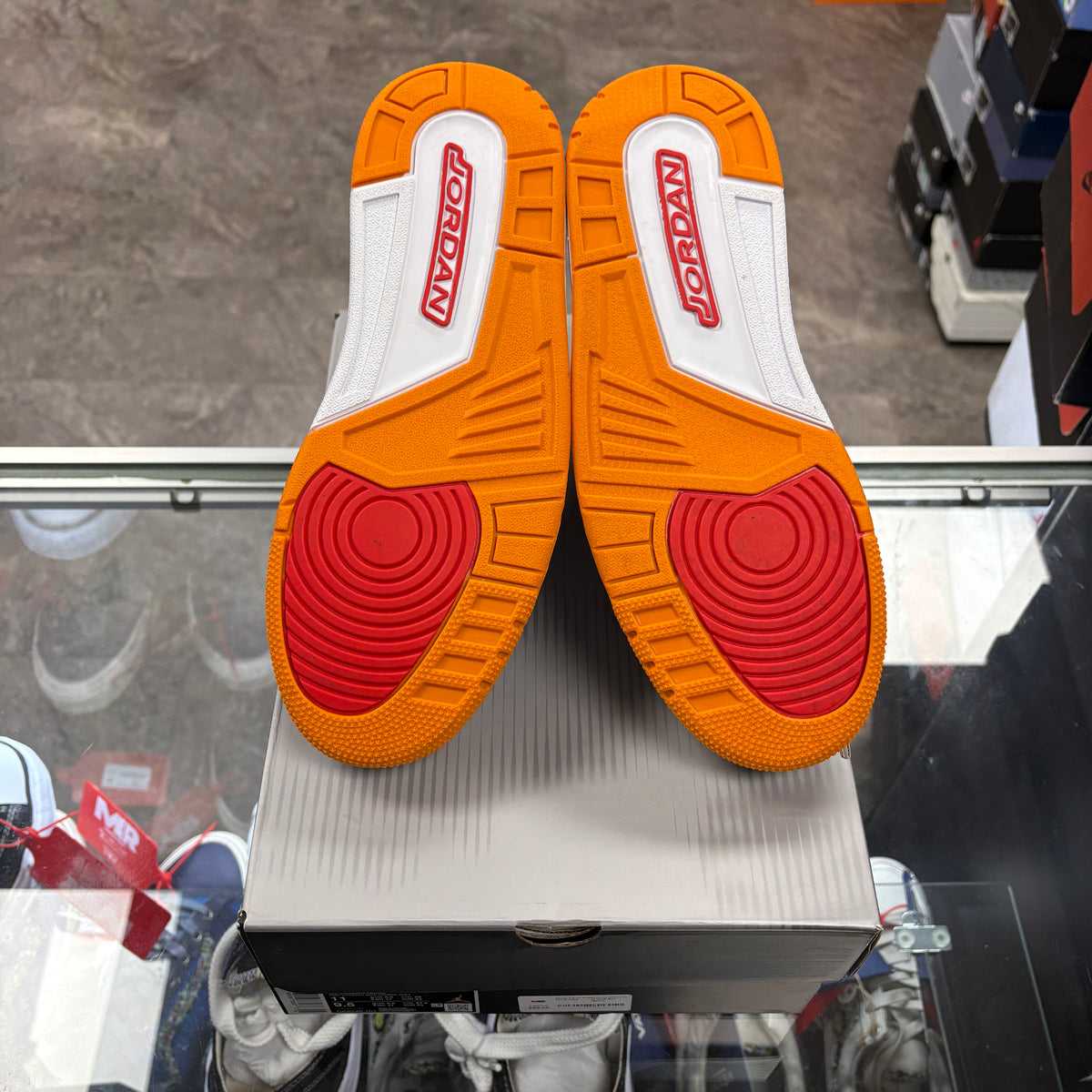 Jordan 3 Retro Orange Citrus (Women's)