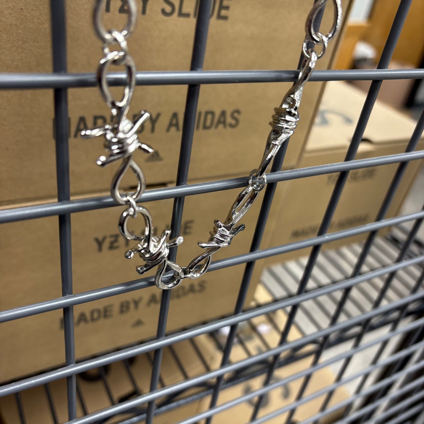 Wallet Chain Barbwire