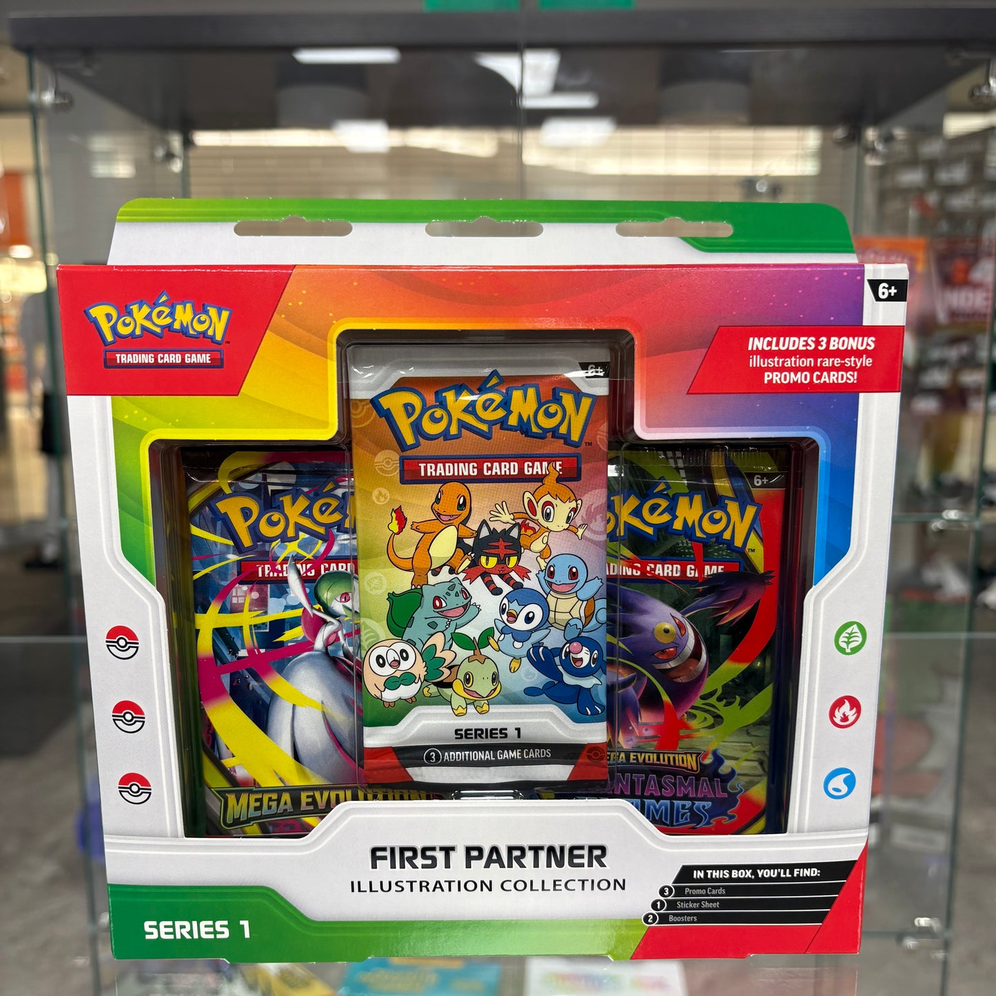 2026 Pokémon First Partner Illustration Collection Series 1 Box