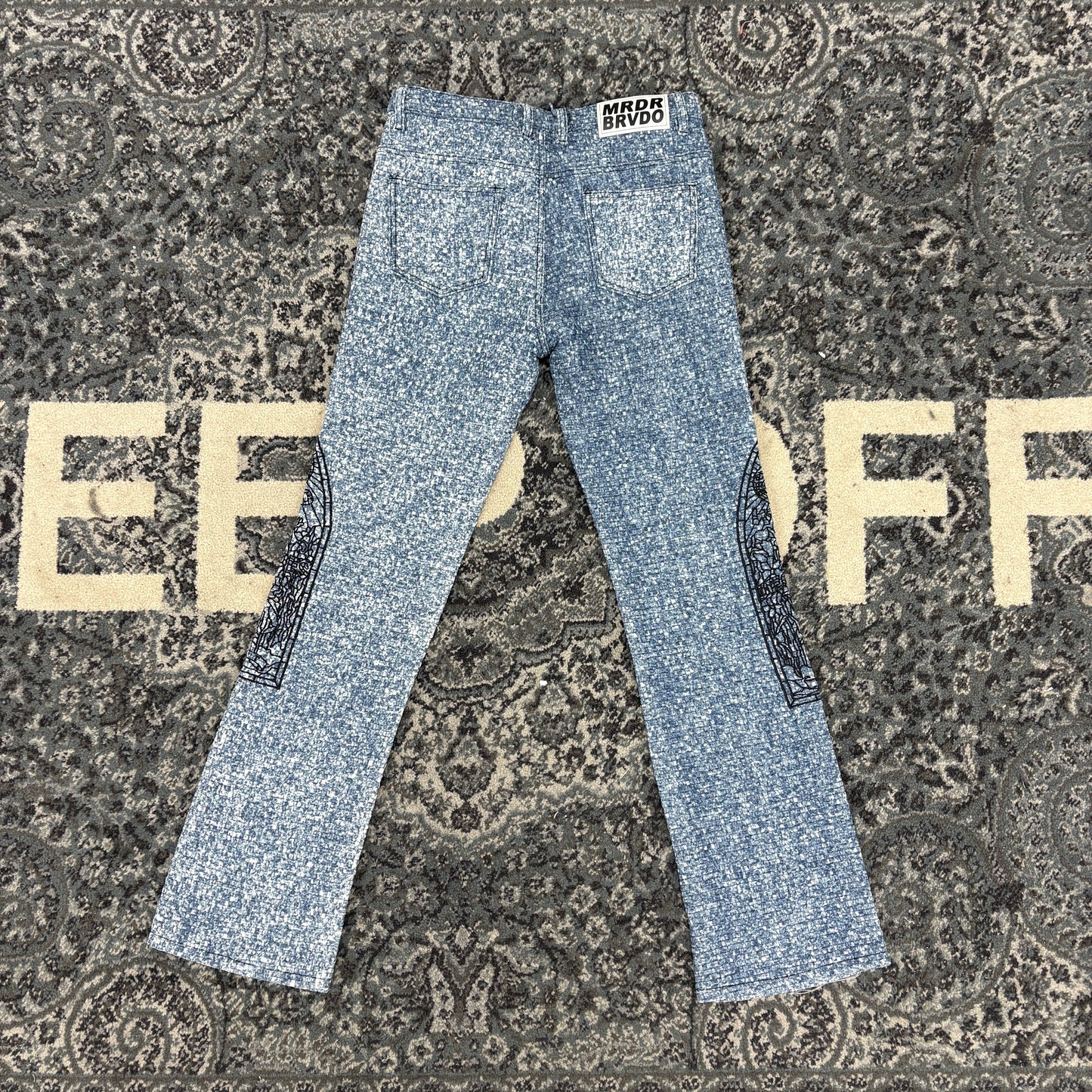 Who Decides War Patch Jeans