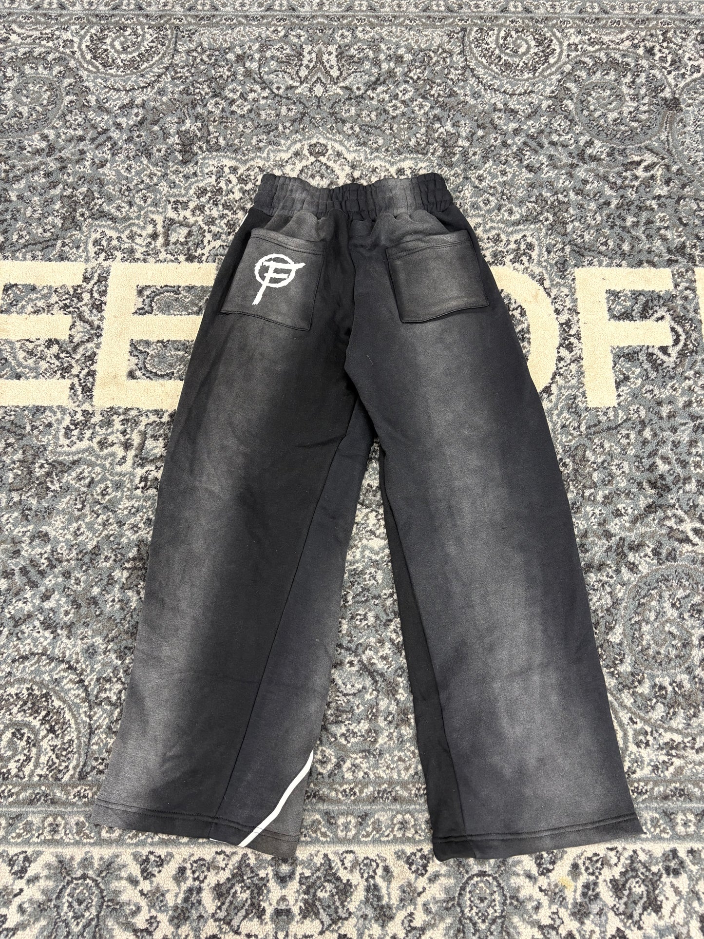 Fine Britches Racer Sweatpants Black