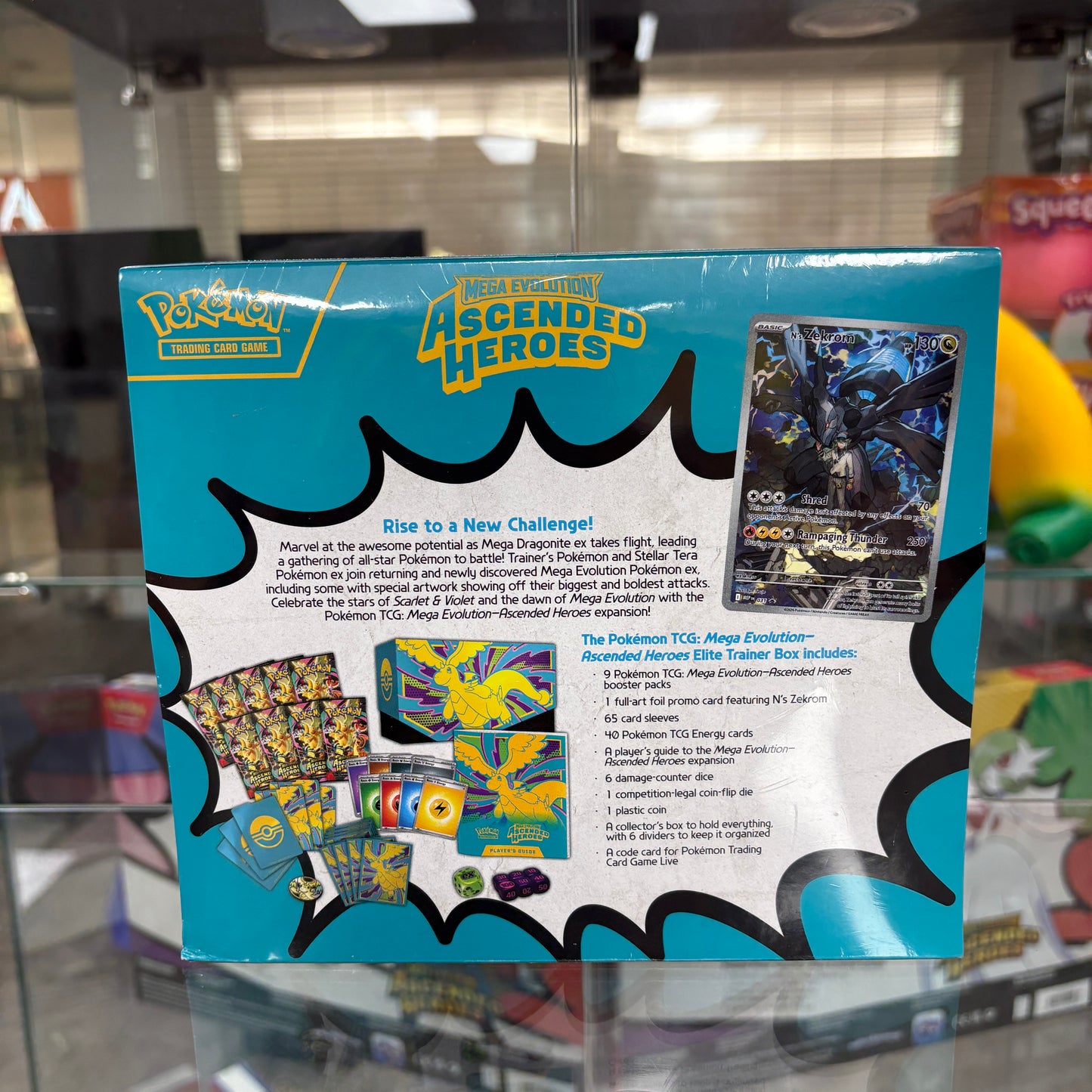2026 Pokémon Mega Evolution Ascended Heroes Elite Trainer Box