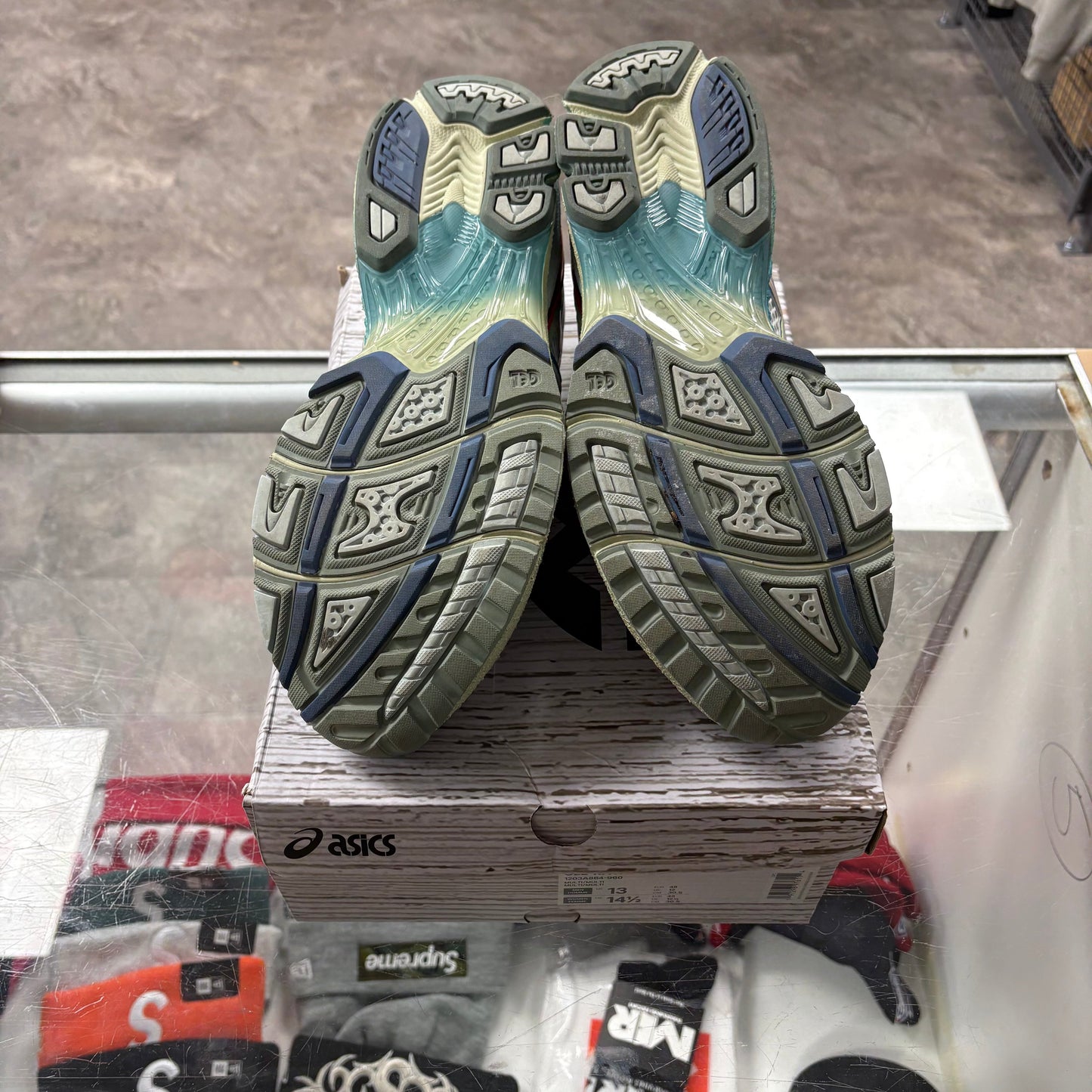 ASICS Gel-Kayano 14 Facetasm Organic Beauty