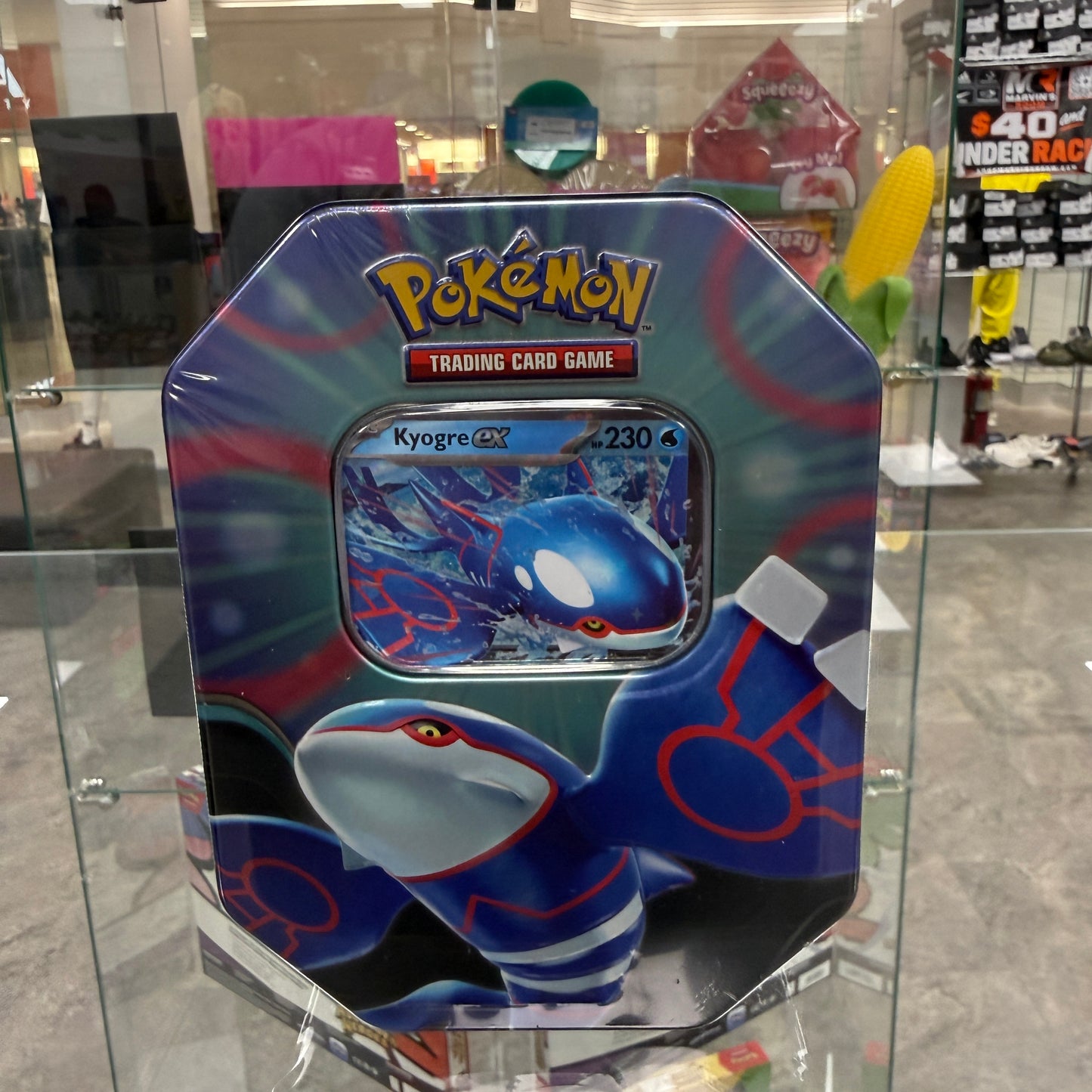 2025 Pokémon Azure Legends Kyogre EX Tin
