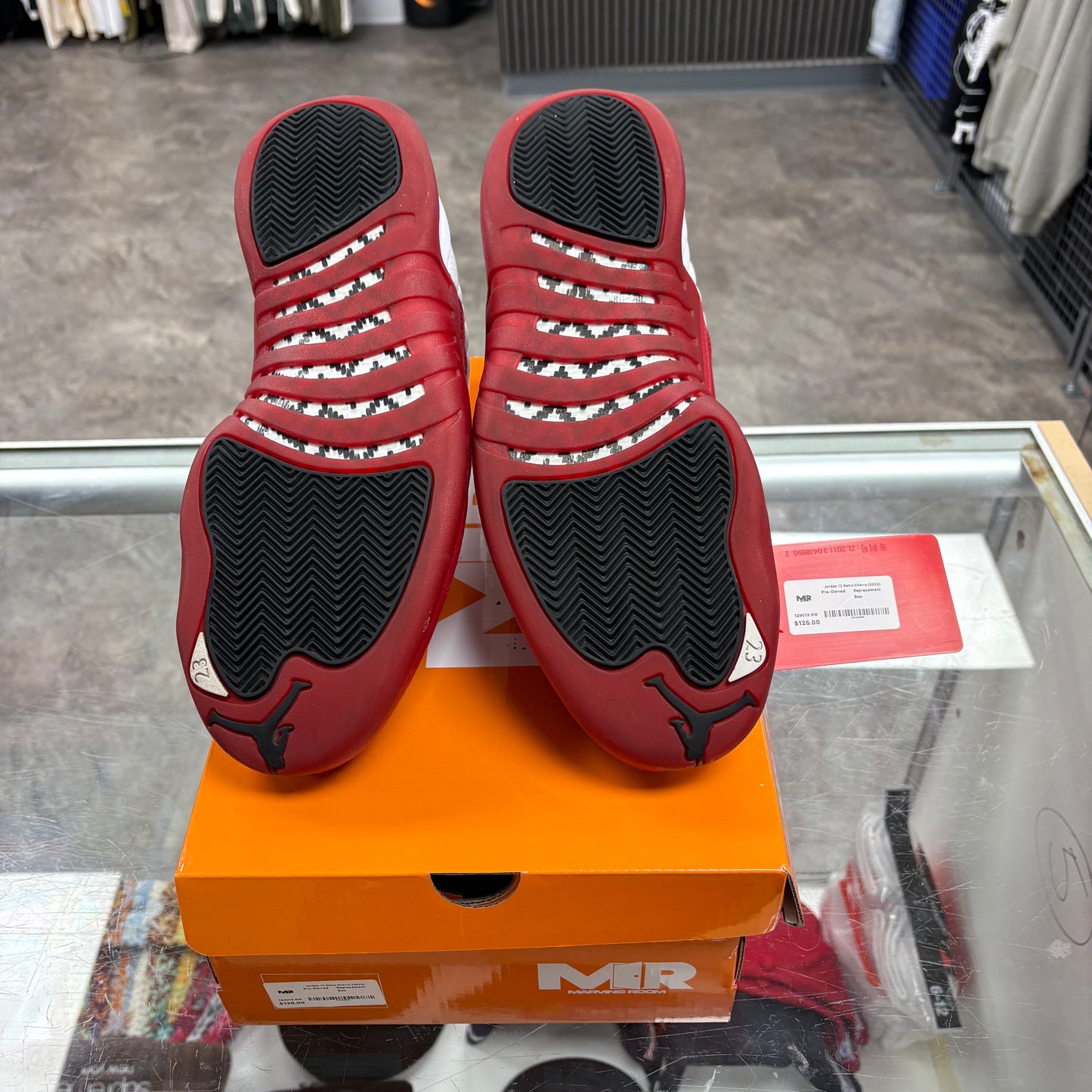 Jordan 12 Retro Cherry (2023)